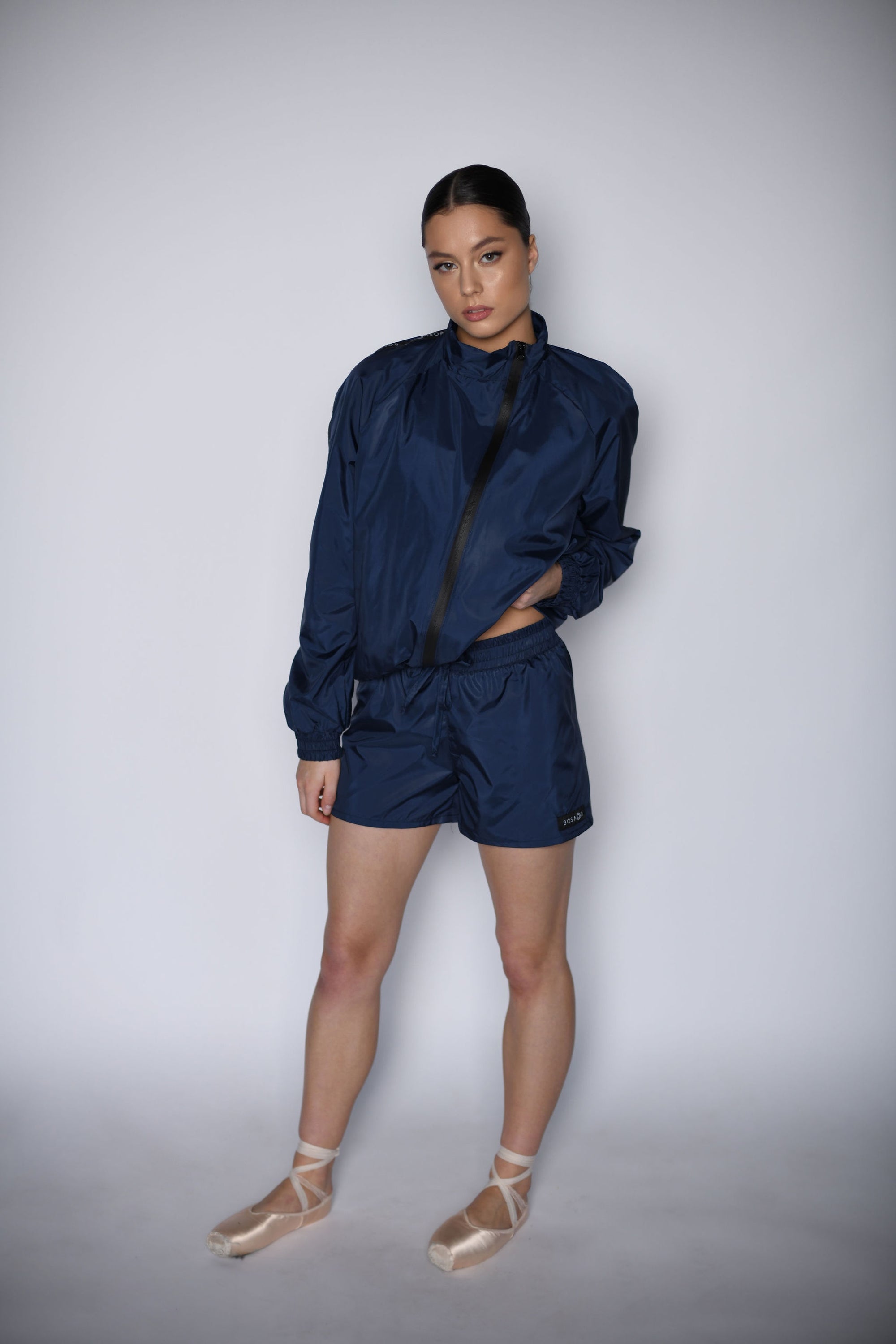 NEW URBAN SWAN COLLECTION S/S 23 | Royal blue sports suit with shorts
