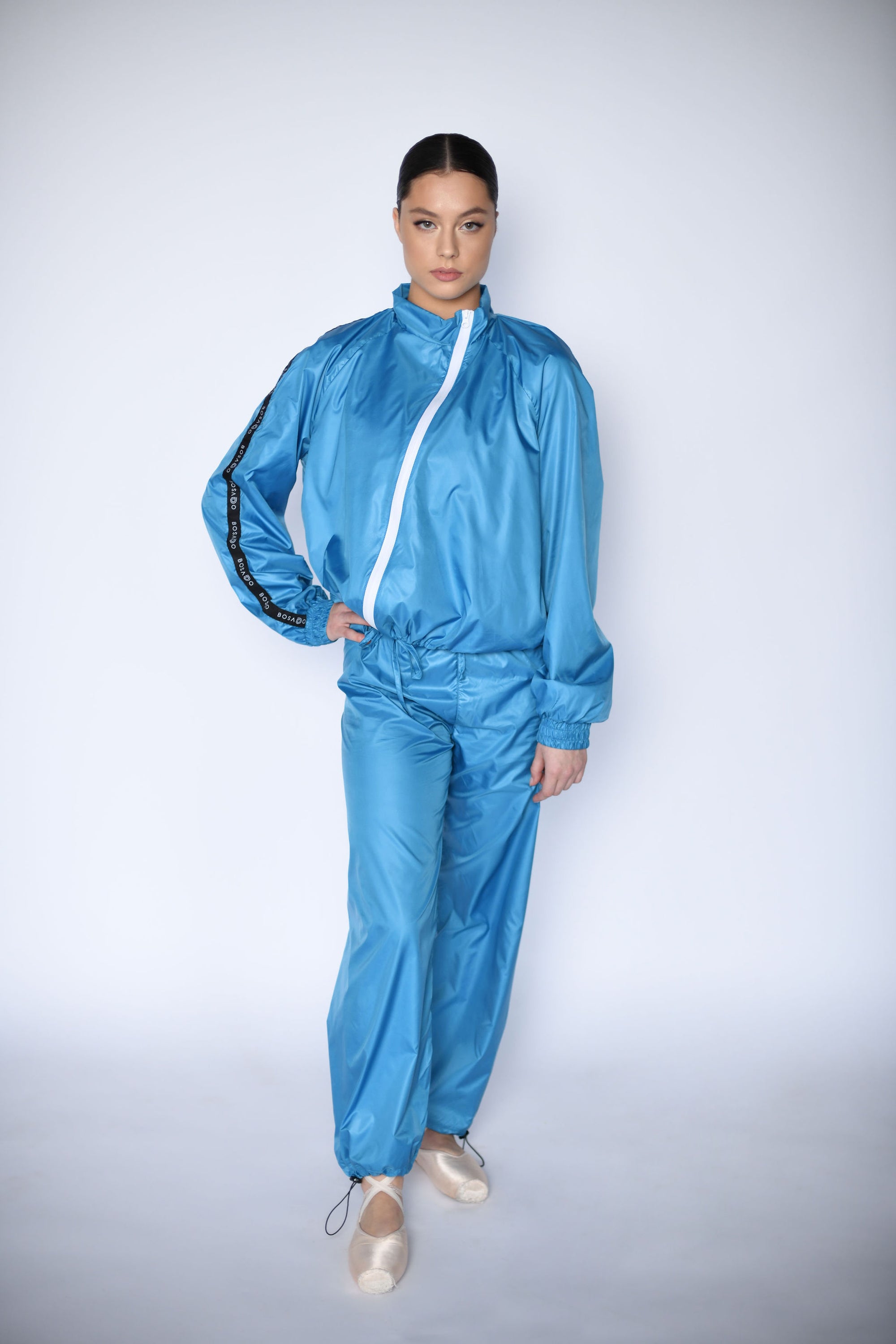 NEW URBAN SWAN COLLECTION S/S 23 | Ice blue sports suit with pants