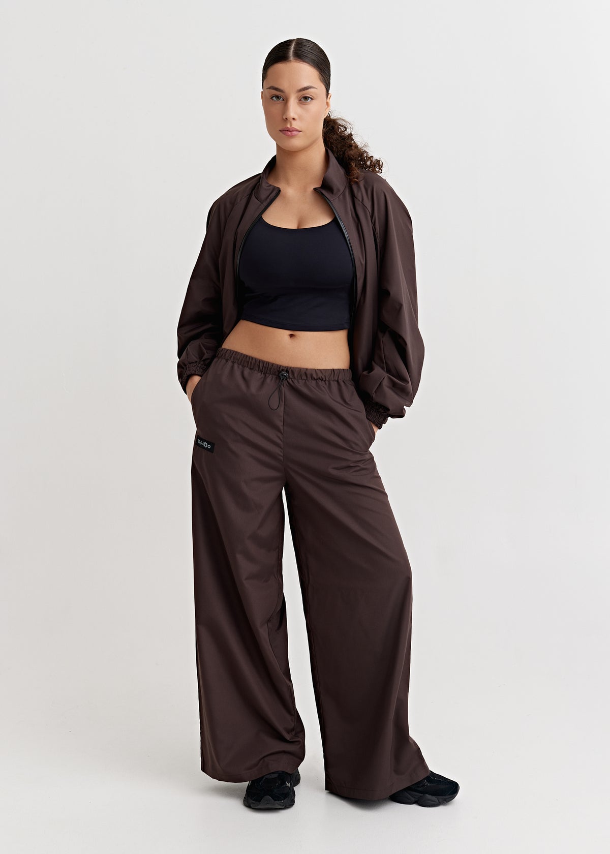 KLASIKINIS SPRINTAS KOLEKCIJA 25 | Bordo rush sportinis kostiumas su kelnėmis