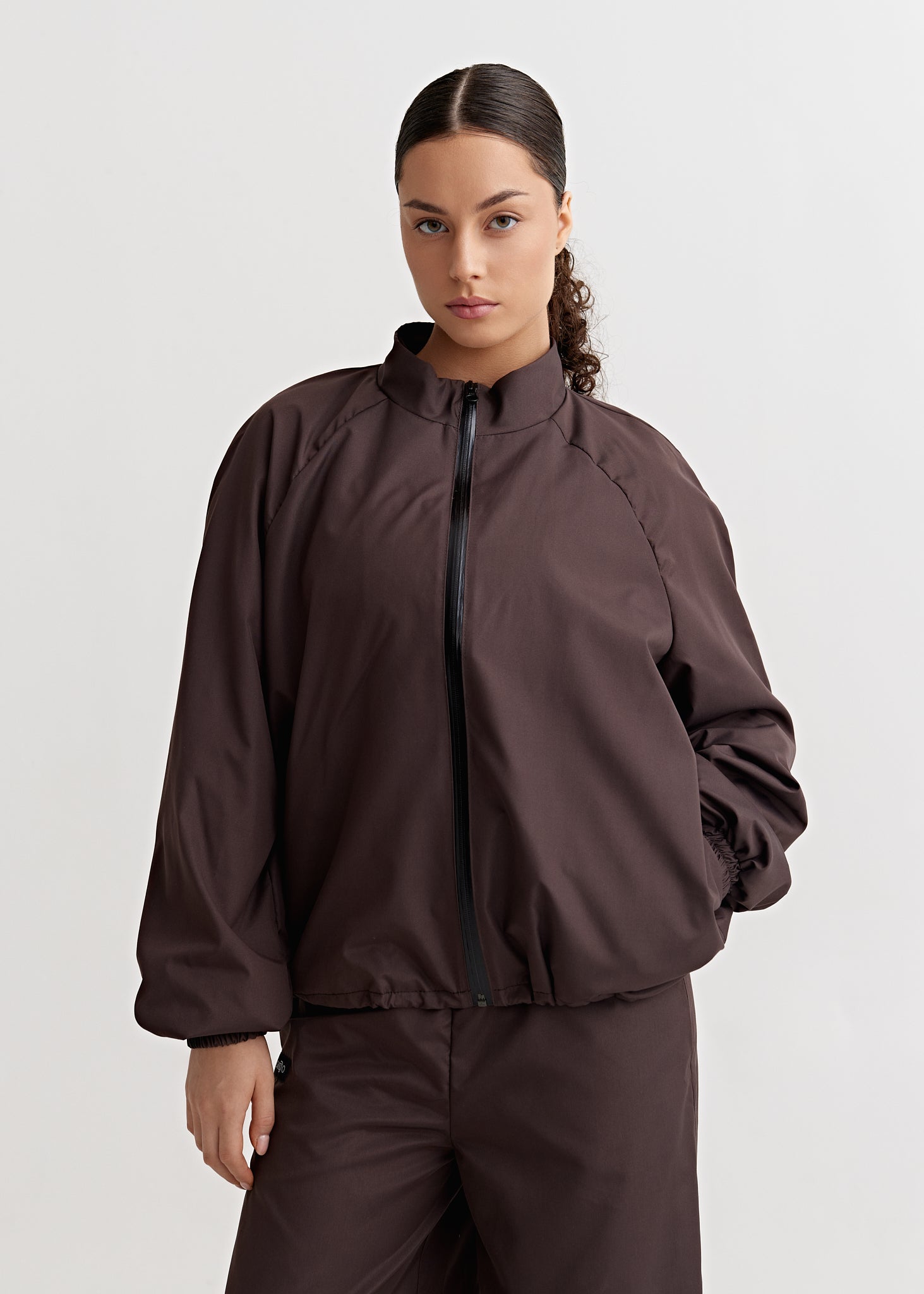 CLASSIC SPRINT COLLECTION 25 | New Age Brown minimal jacket