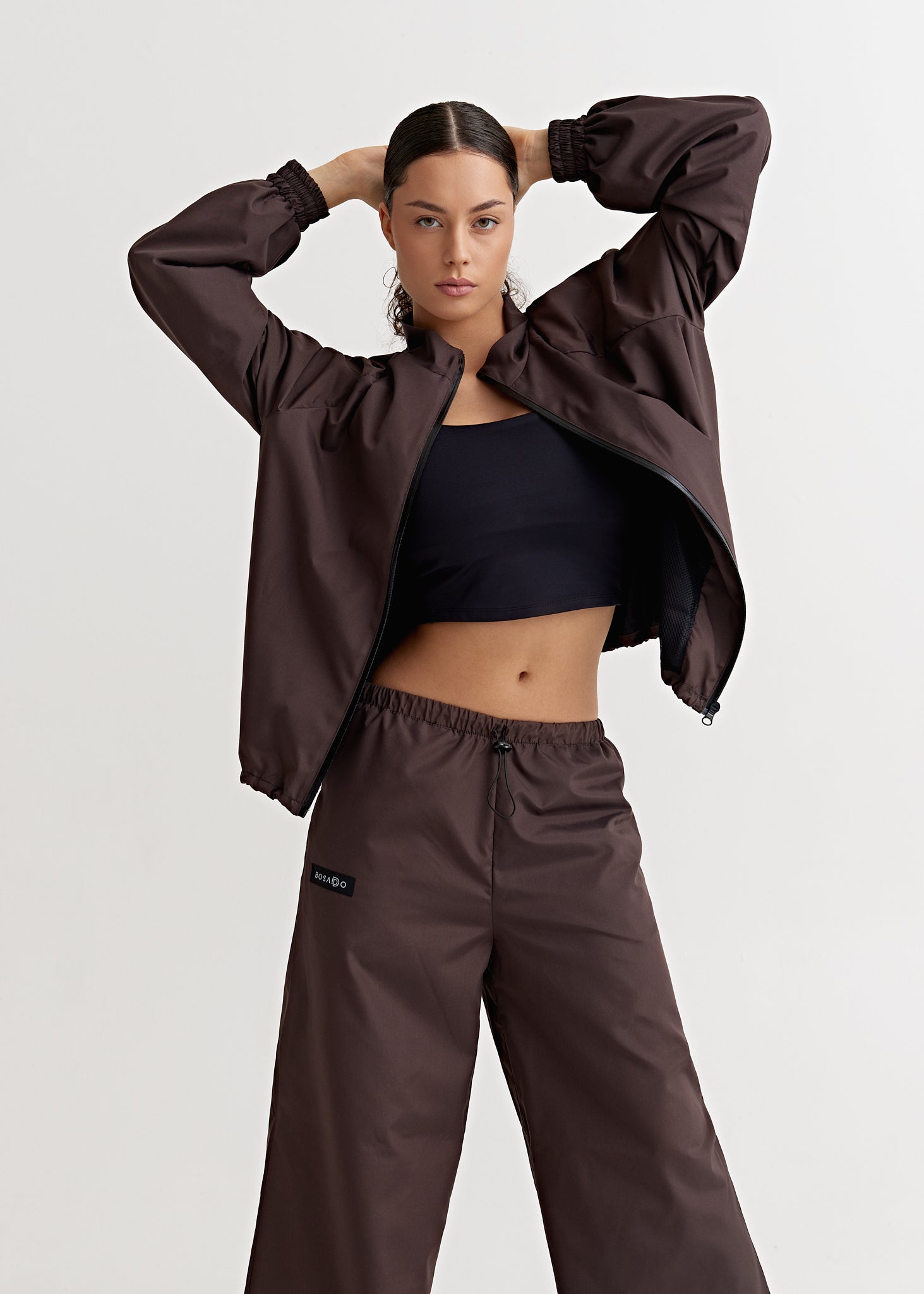 CLASSIC SPRINT COLLECTION 25 | New Age Brown minimal jacket