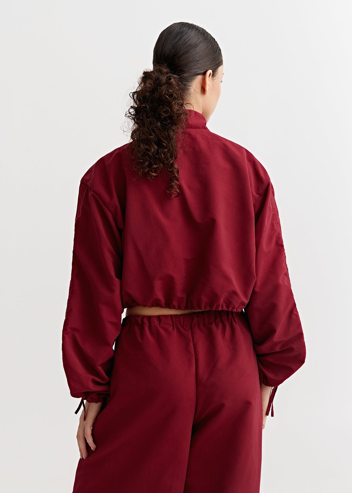 CLASSIC SPRINT KOLEKCIJA 25 | Bordo spalvos striukė