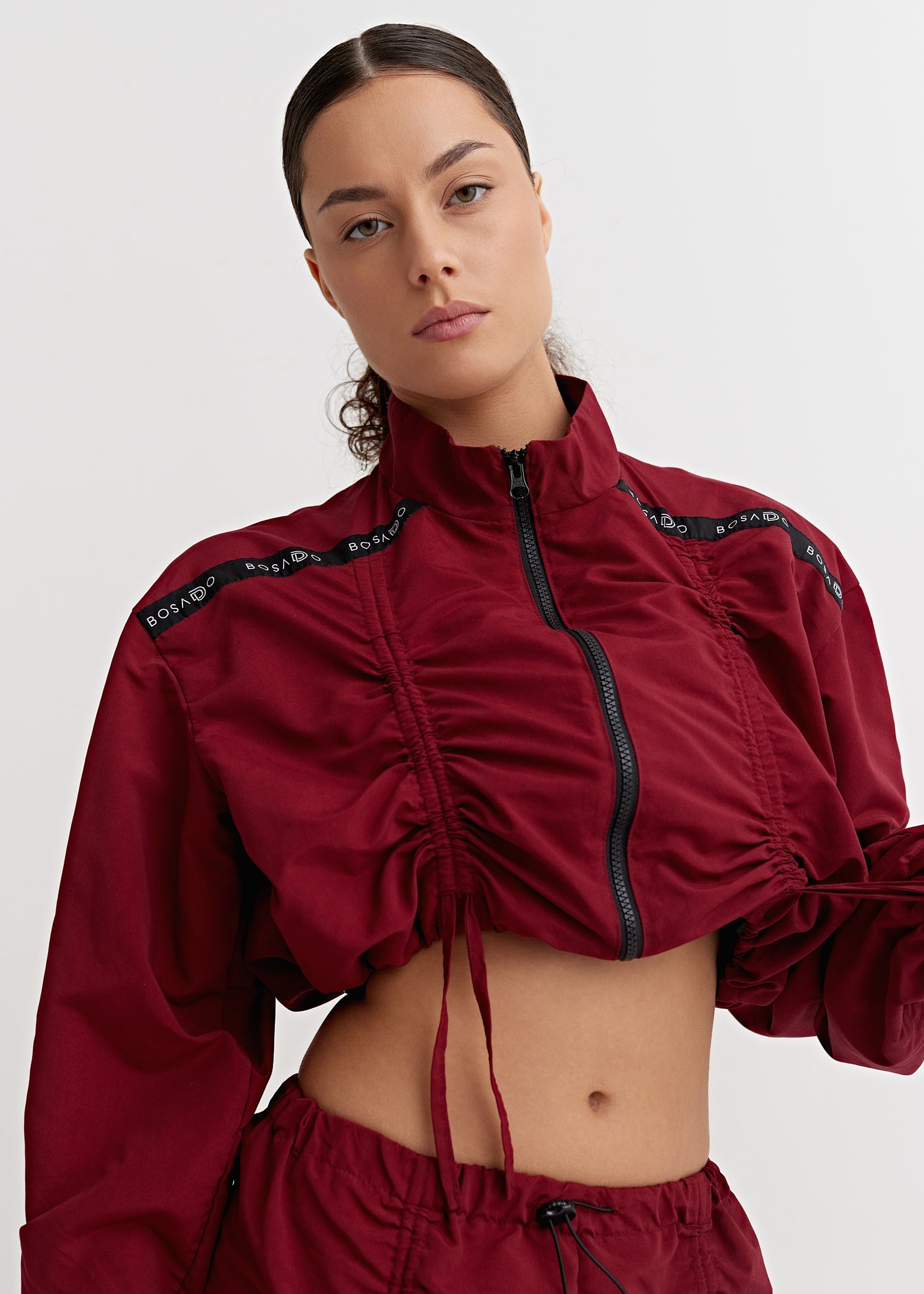 CLASSIC SPRINT COLLECTION 25 | Burgundy rush jacket