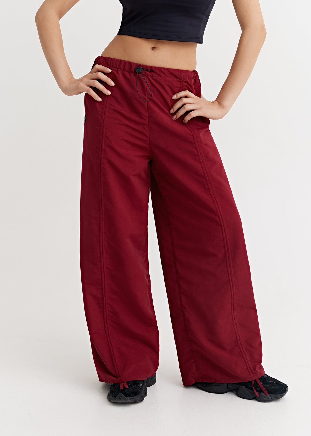 CLASSIC SPRINT COLLECTION 25 | Burgundy rush pants