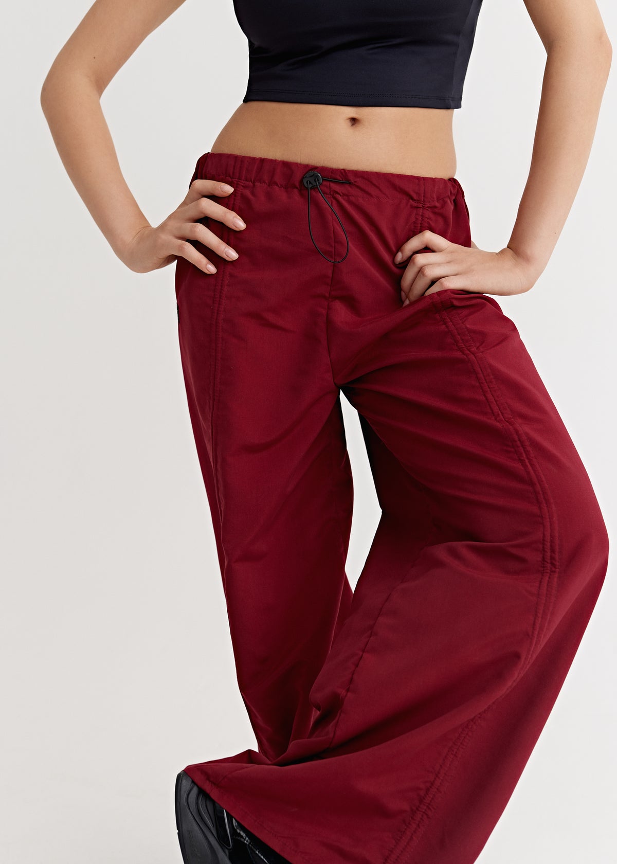 CLASSIC SPRINT COLLECTION 25 | Burgundy rush pants