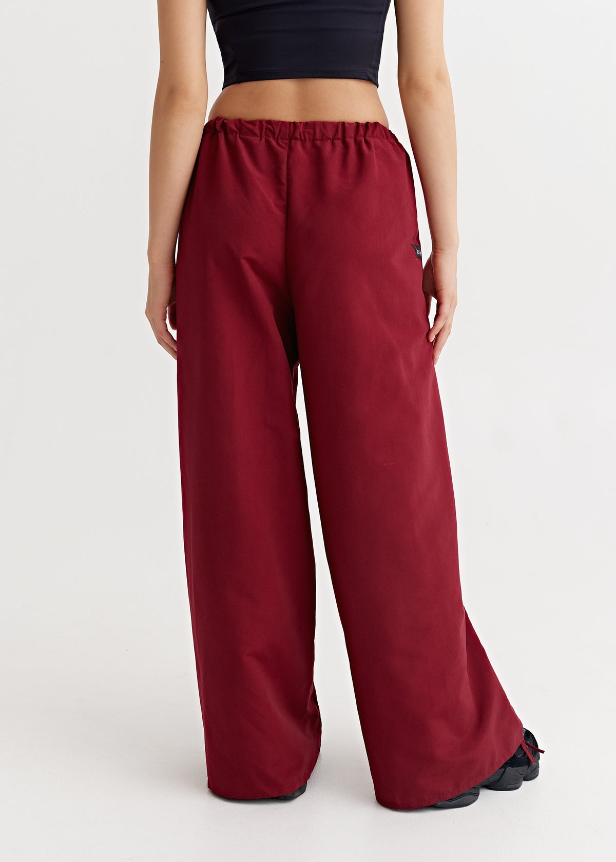 CLASSIC SPRINT COLLECTION 25 | Burgundy rush pants