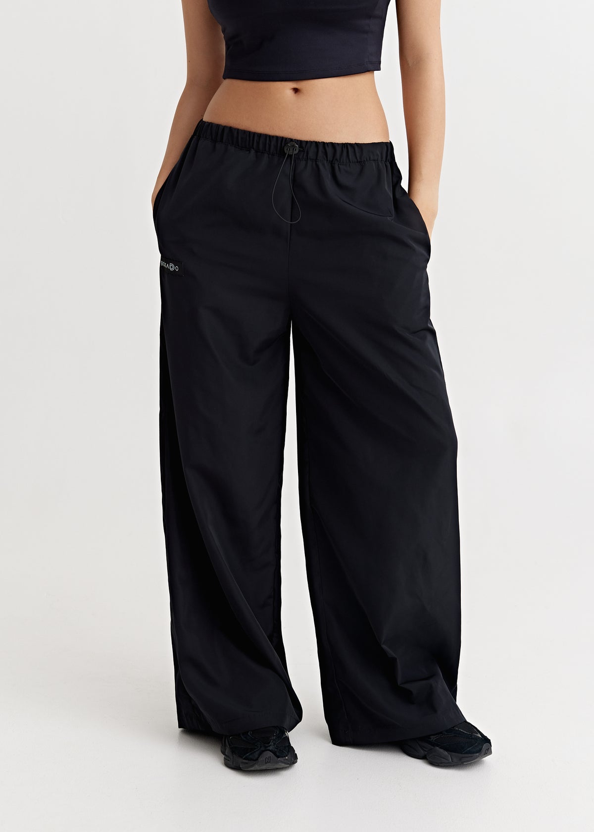 CLASSIC SPRINT COLLECTION 25 | Classic black minimal pants