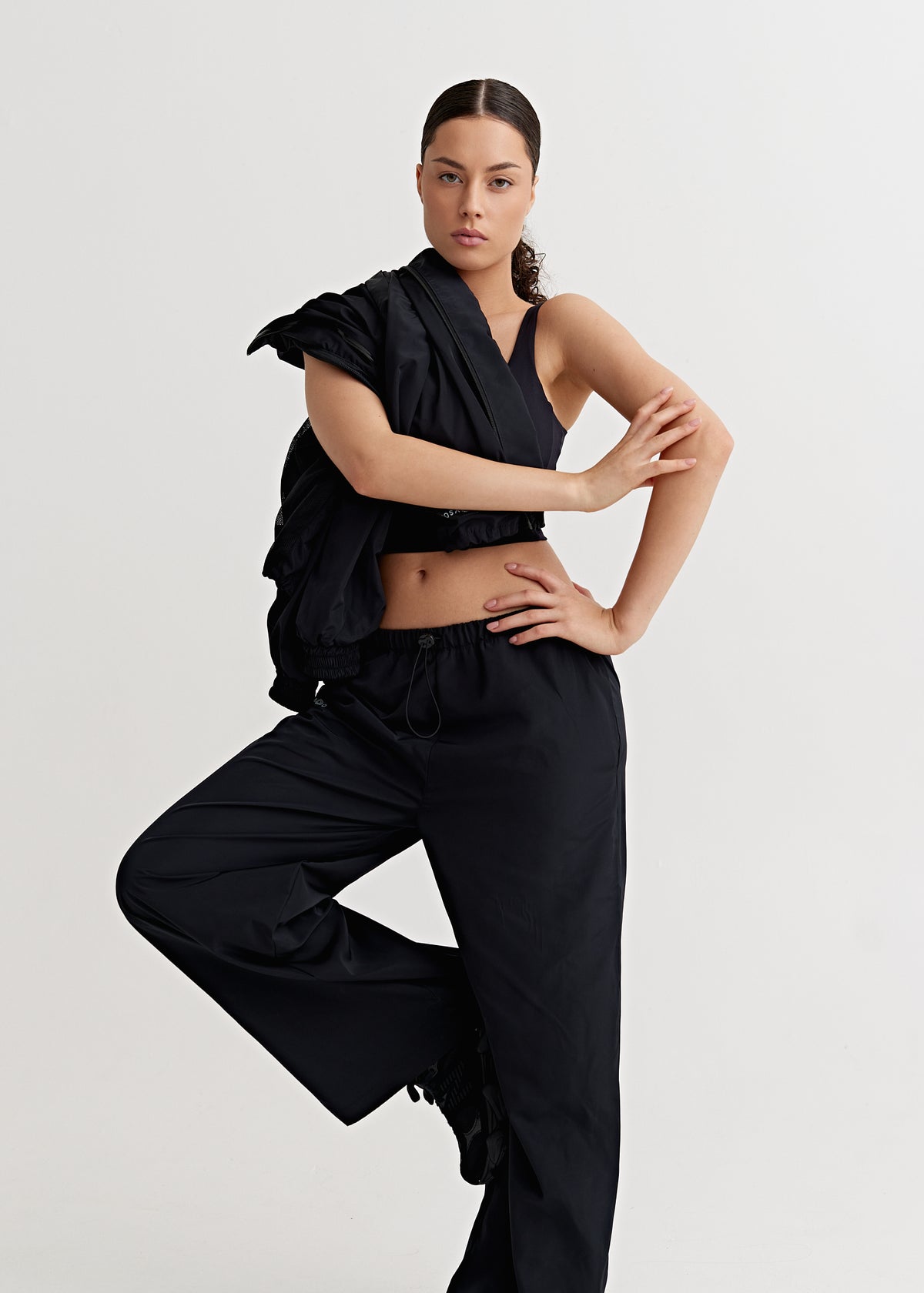 KLASIKINIS SPRINTAS KOLEKCIJA 25 | Bordo rush sportinis kostiumas su kelnėmis