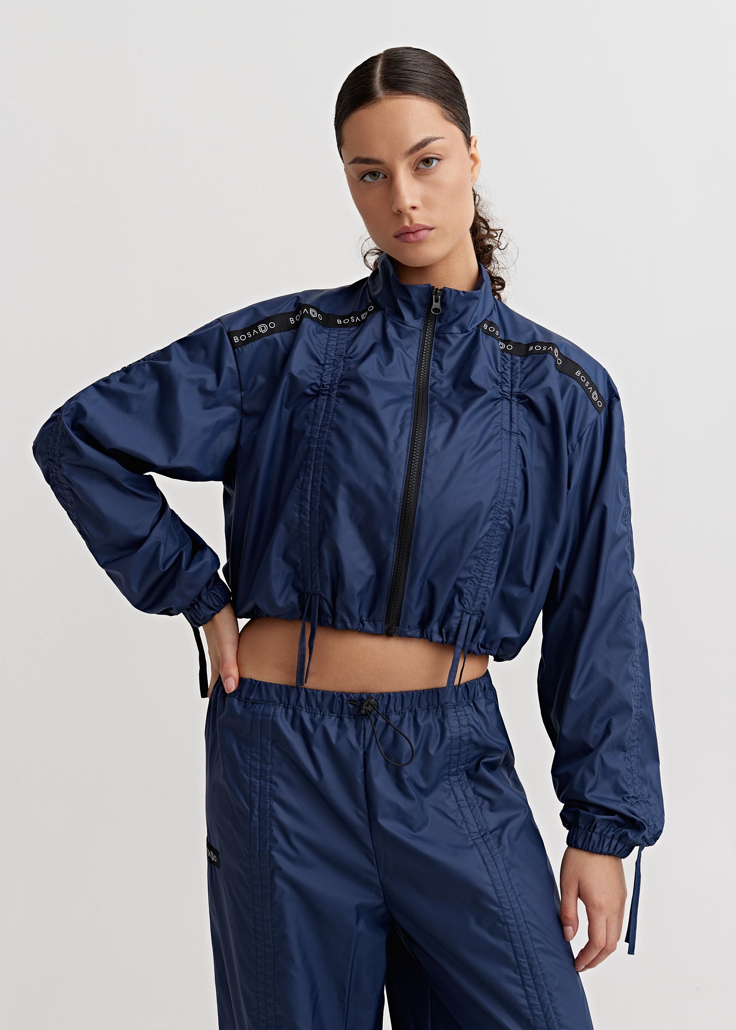 KLASIKINIS SPRINTAS KOLEKCIJA 25 | Navy pulso striukė
