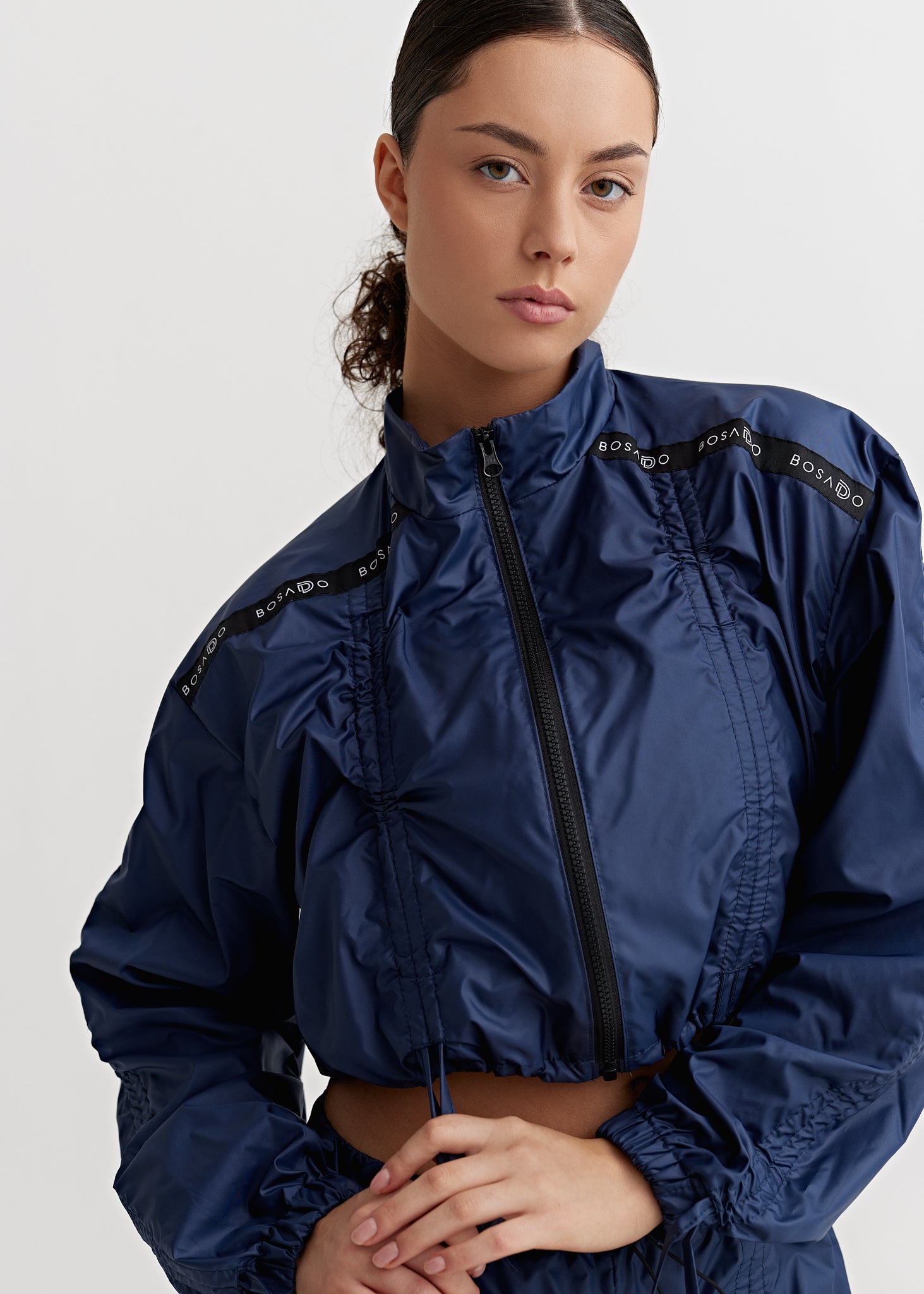KLASIKINIS SPRINTAS KOLEKCIJA 25 | Navy pulso striukė
