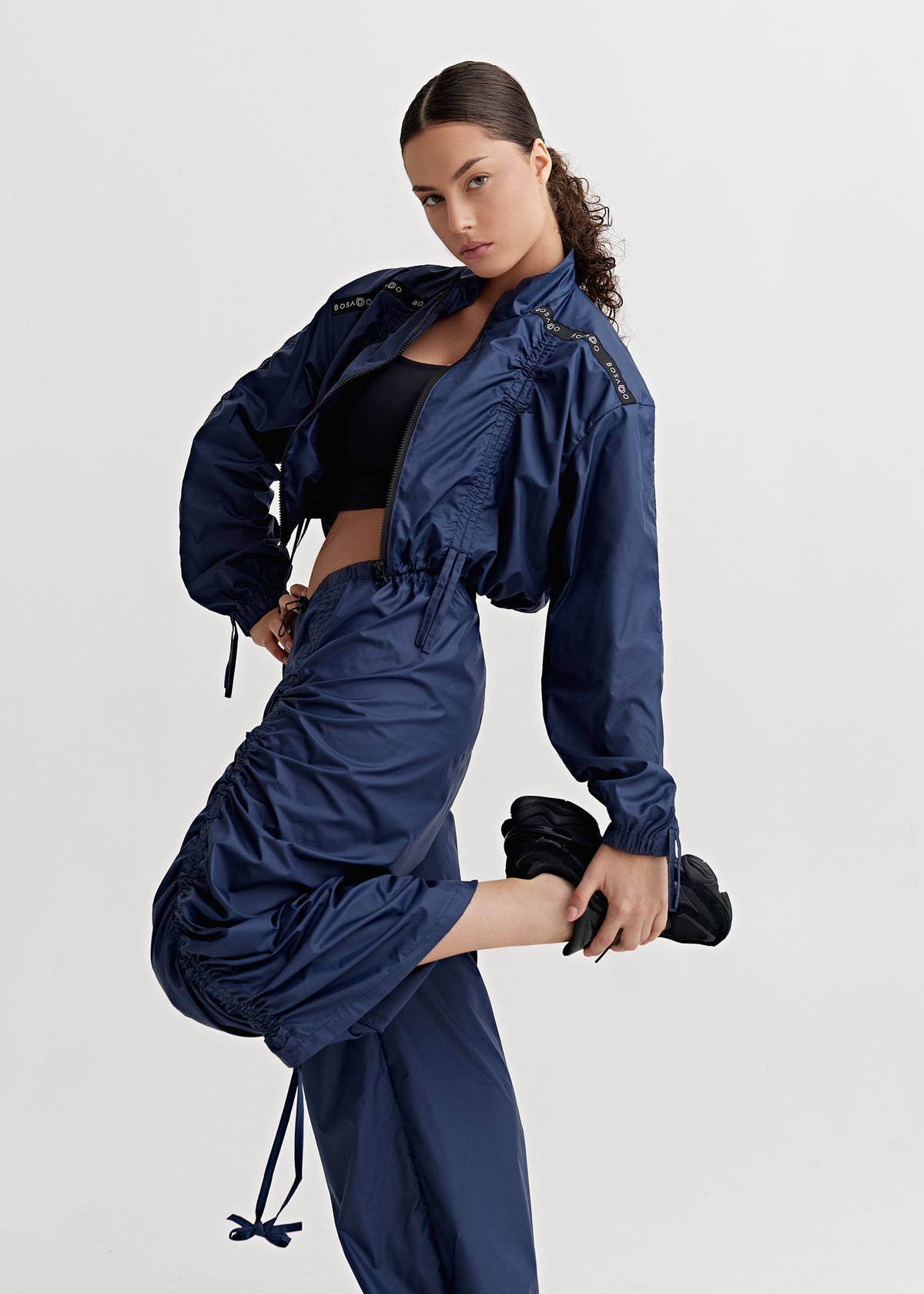 CLASSIC SPRINT COLLECTION 25 | Navy pulse sports suit with pants