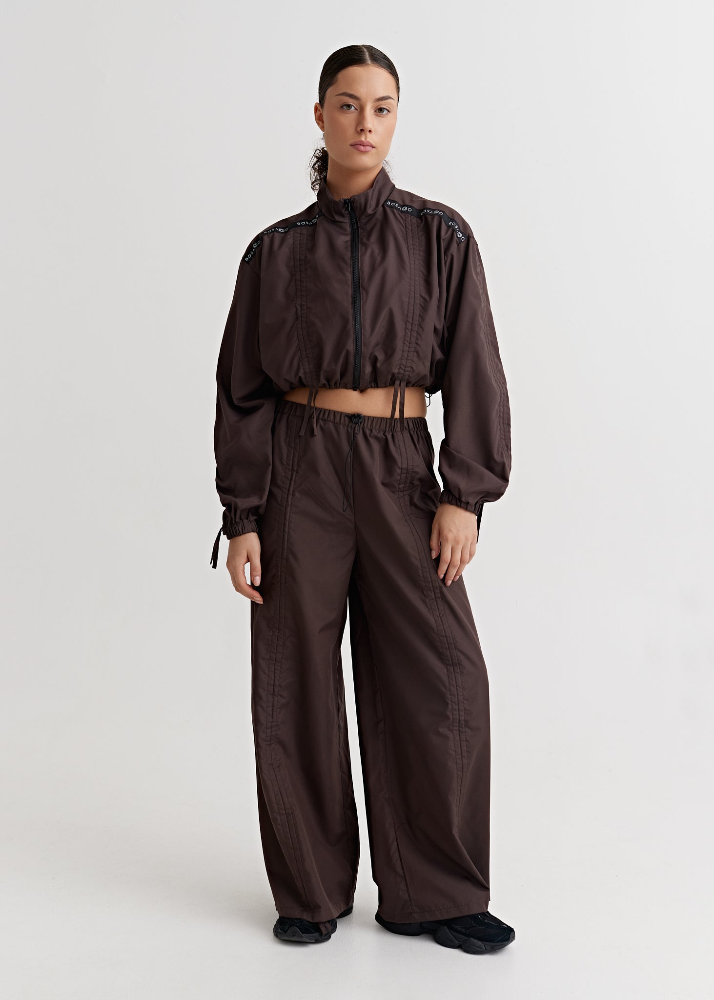 CLASSIC SPRINT COLLECTION 25 | New Age Brown sports suit with pants