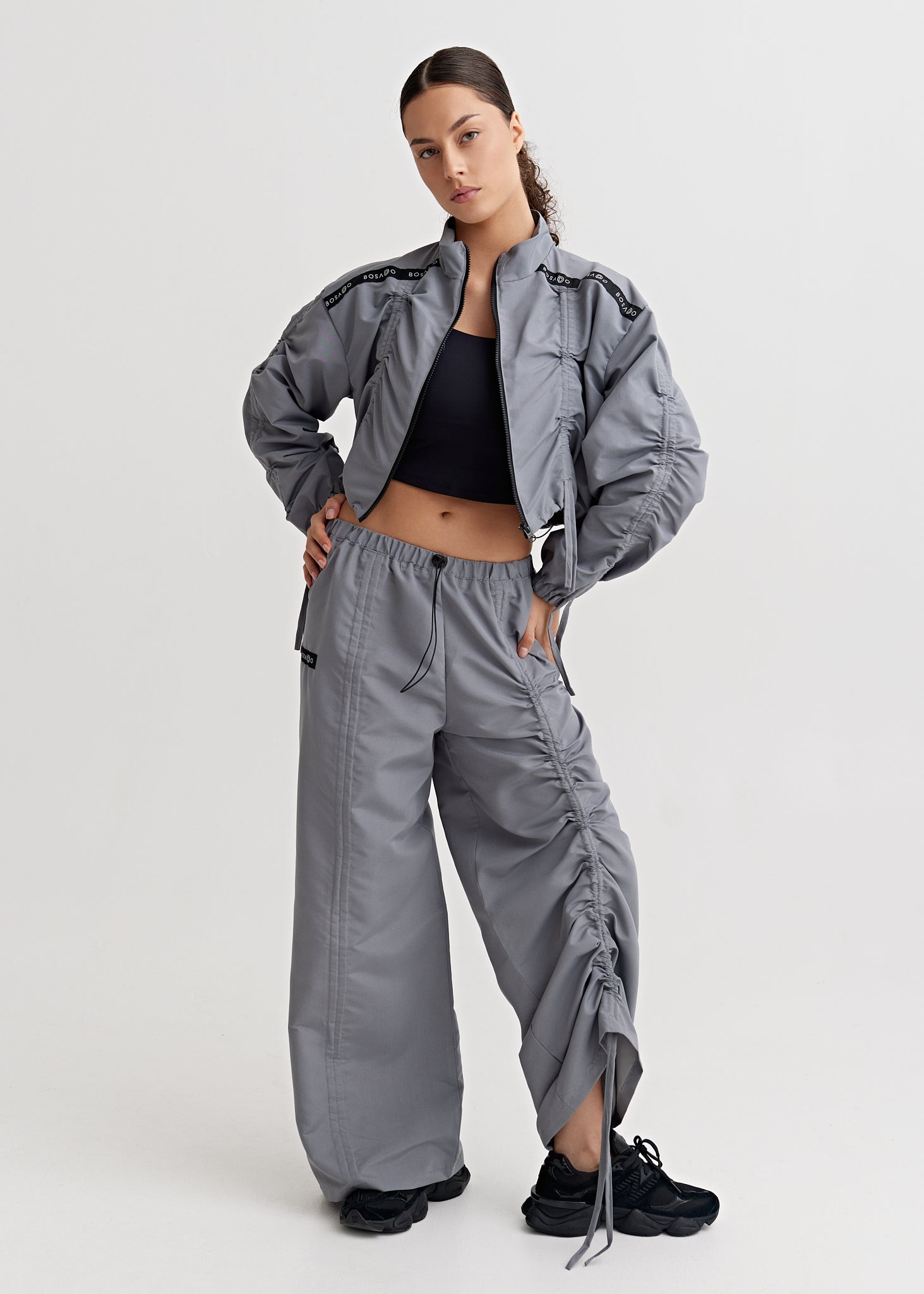 CLASSIC SPRINT COLLECTION 25 | Silver age sports suit with pants