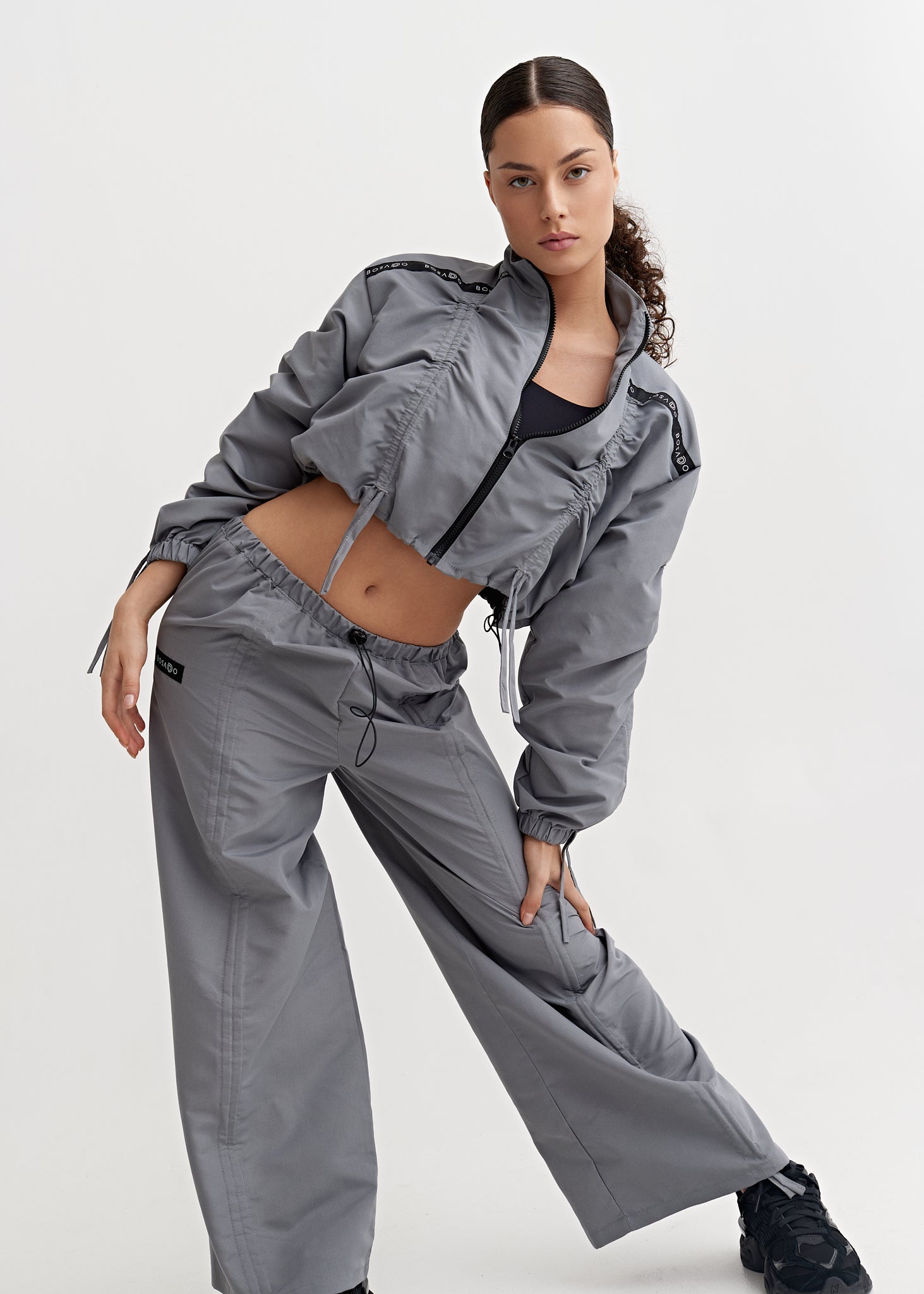 CLASSIC SPRINT COLLECTION 25 | Silver age sports suit with pants