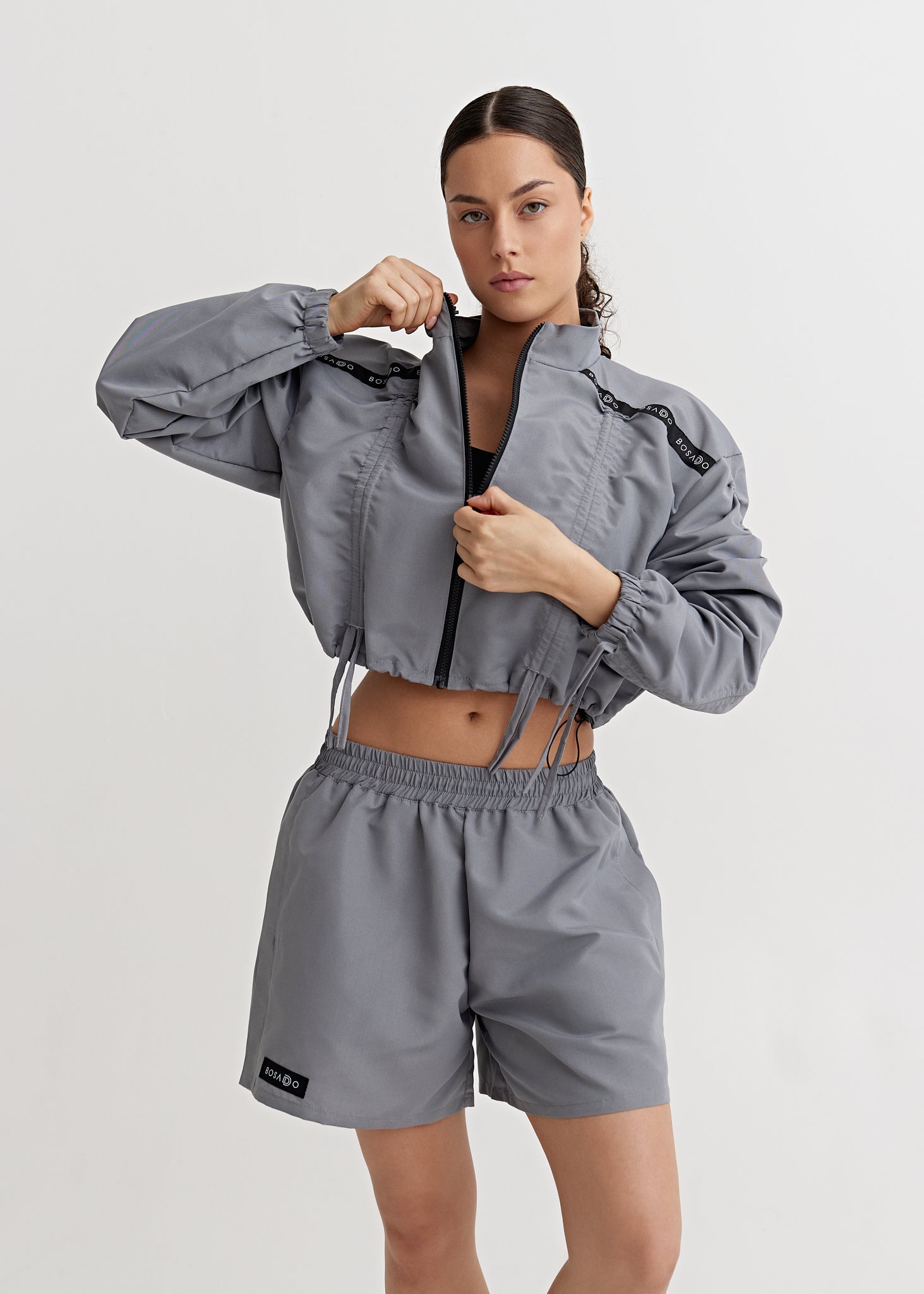 CLASSIC SPRINT COLLECTION 25 | Silver age sports suit with pants + shorts