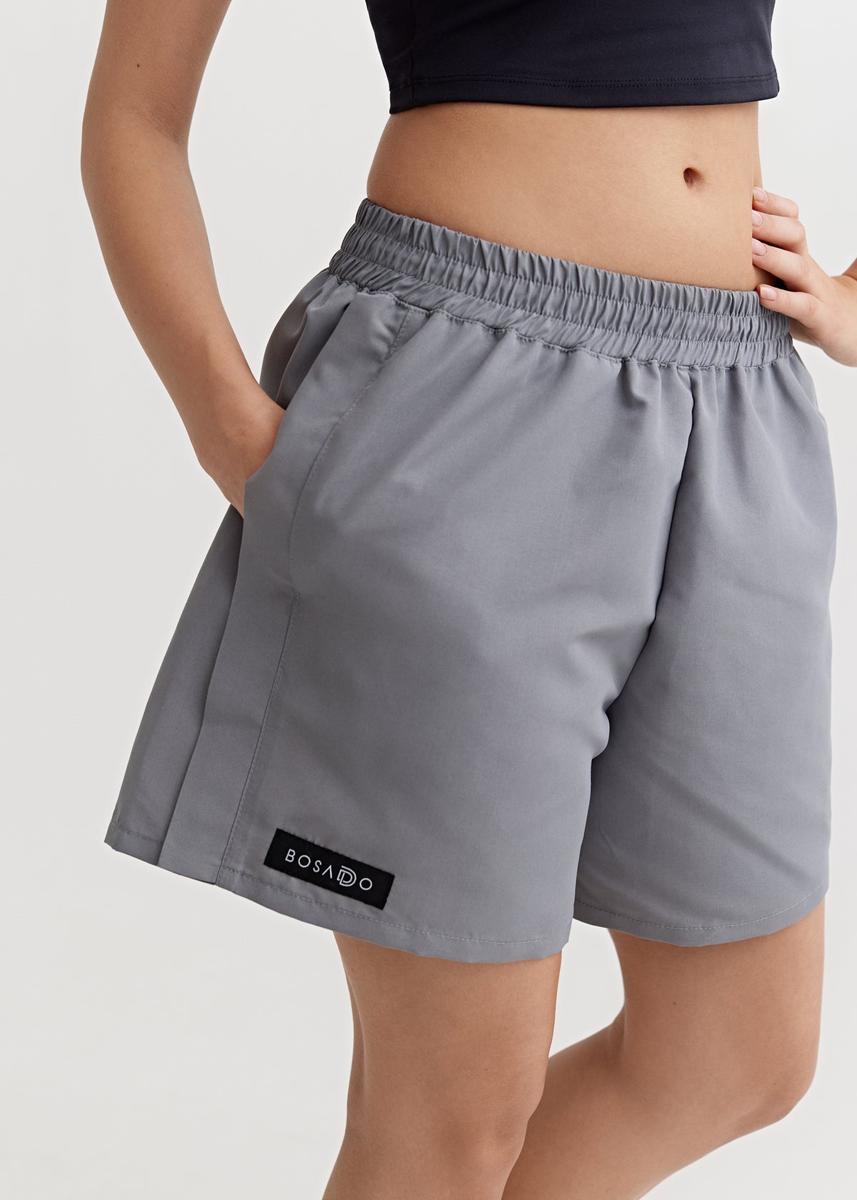 CLASSIC SPRINT COLLECTION 25 | Wide high-waisted Silver Age shorts