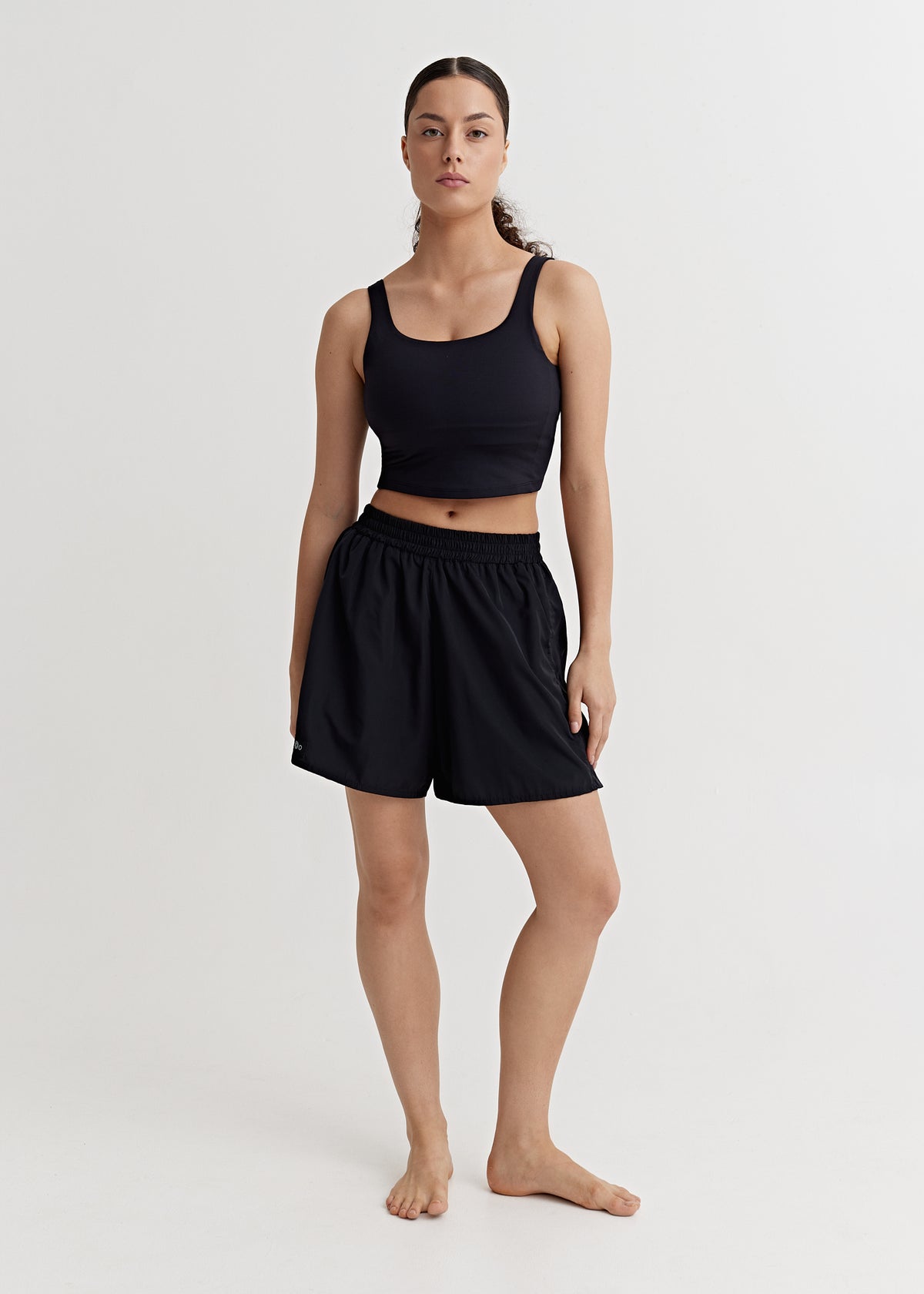 CLASSIC SPRINT COLLECTION 25 | Classic black shorts