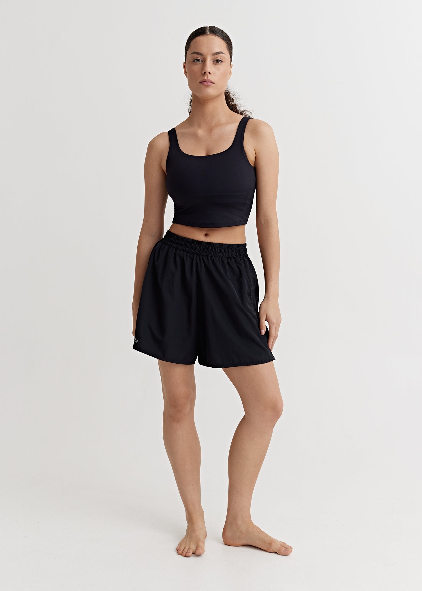 CLASSIC SPRINT COLLECTION 25 | Classic black shorts