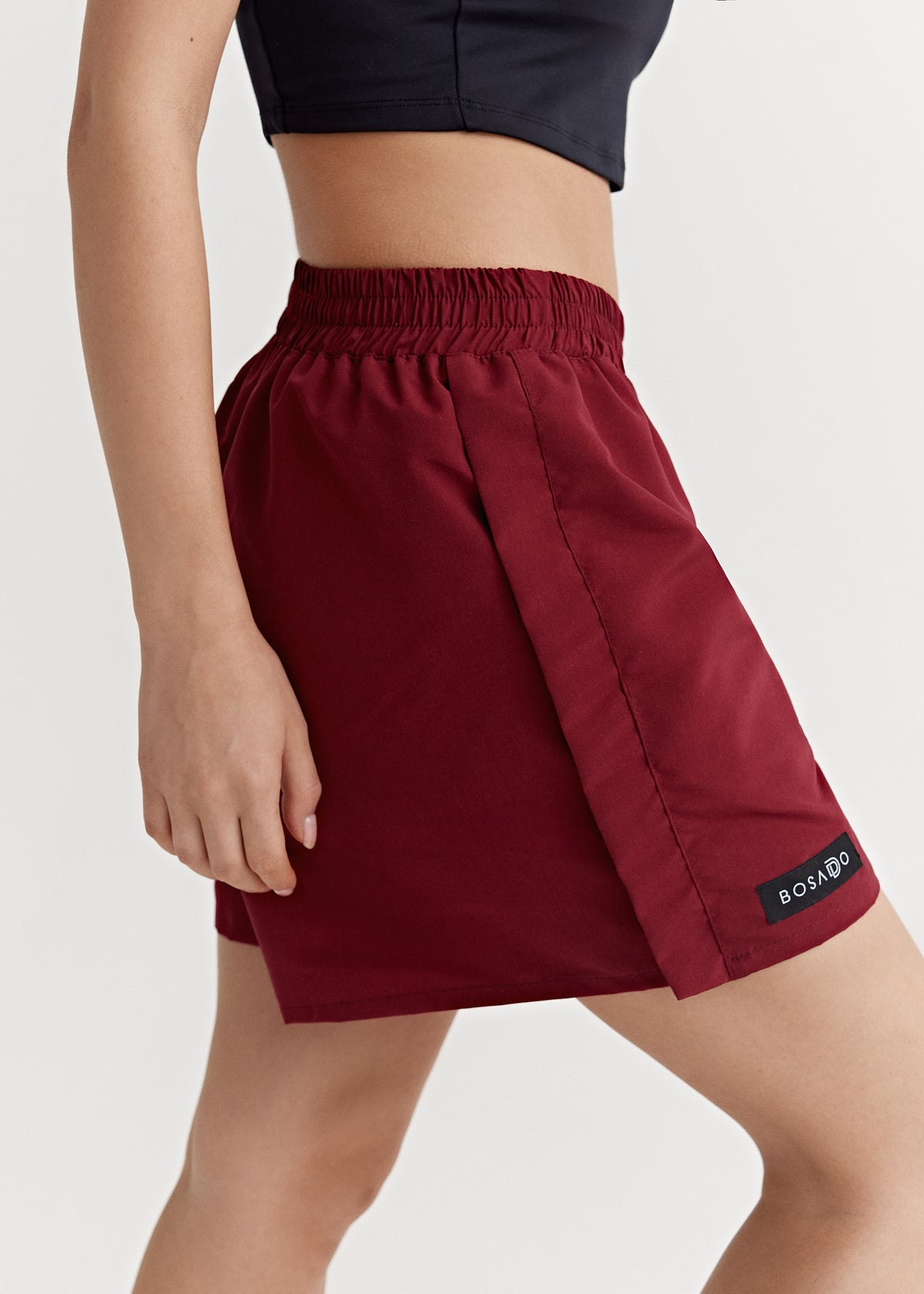 CLASSIC SPRINT COLLECTION 25 | Burgundy rush shorts