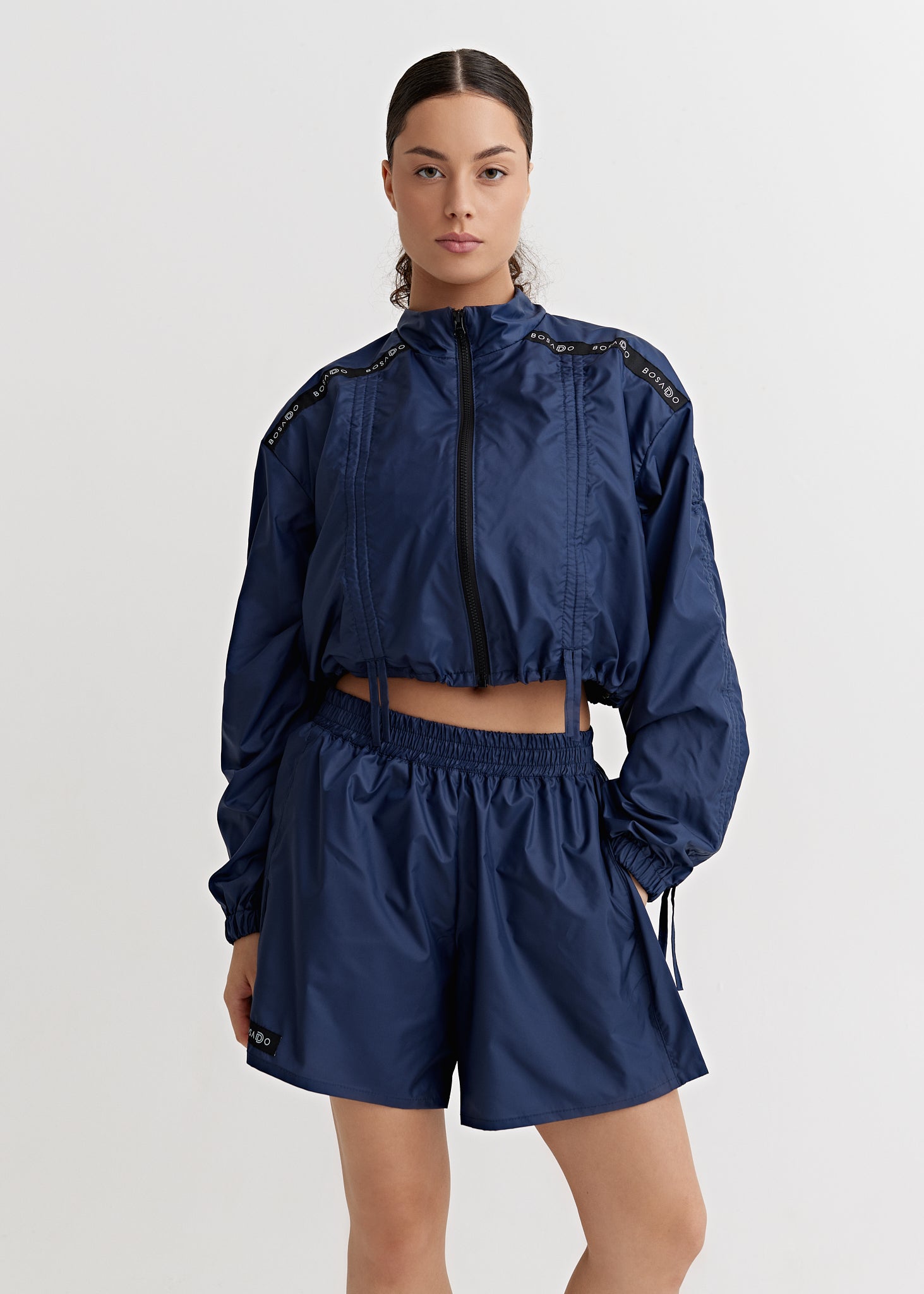 CLASSIC SPRINT COLLECTION 25 | Navy pulse sports suit with shorts