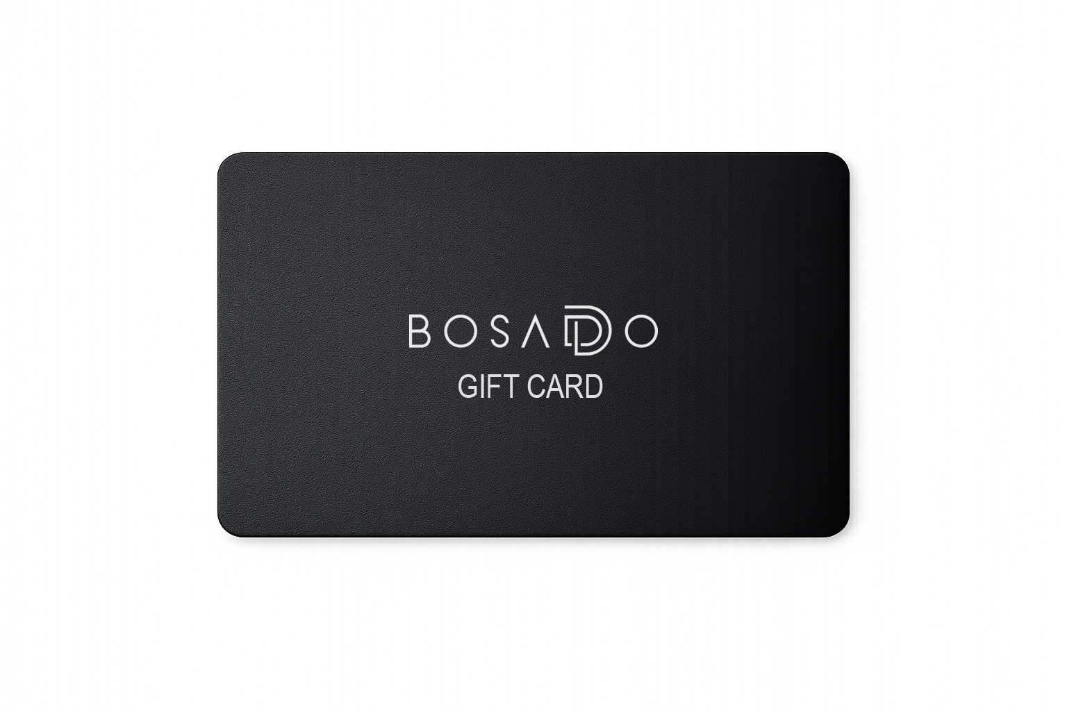 BOSADDO gift card