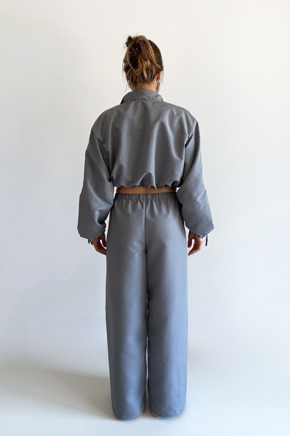 CLASSIC SPRINT COLLECTION 25 | Silver age sports suit with pants + shorts