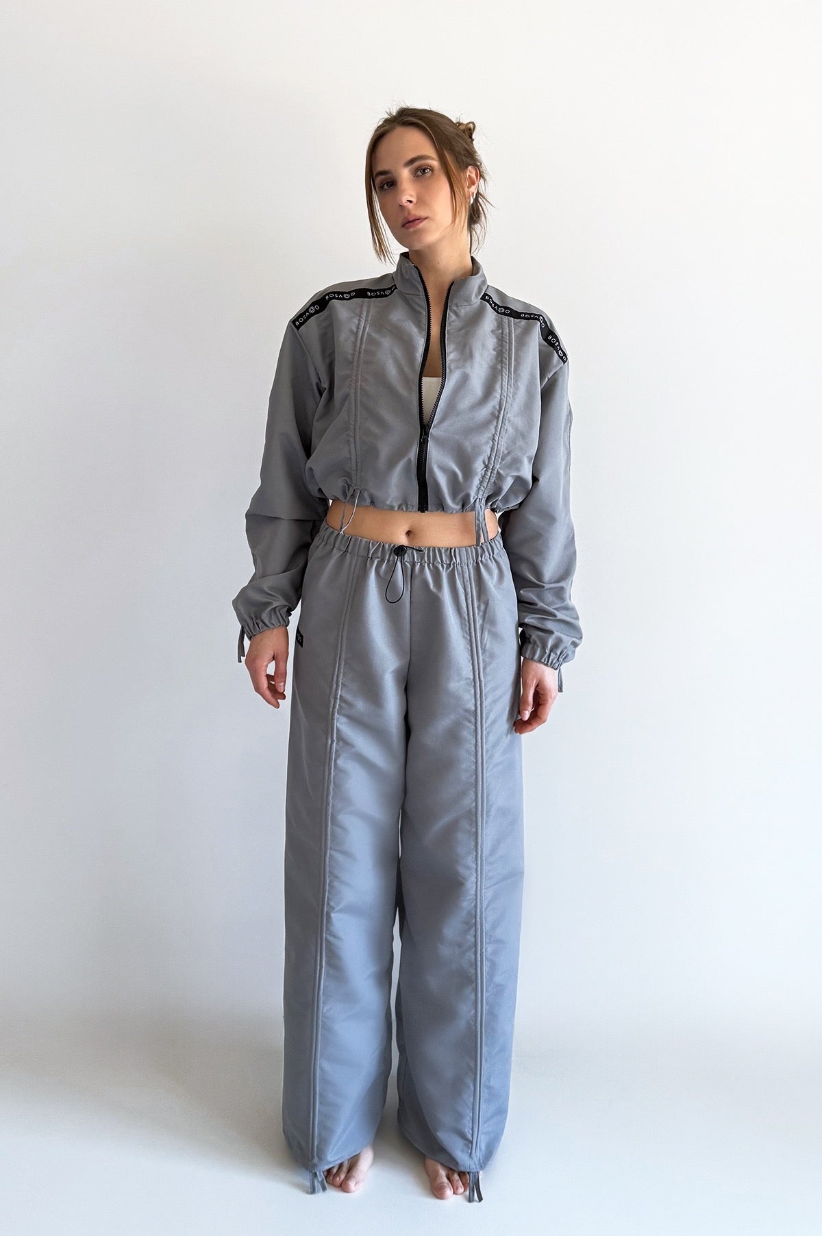 CLASSIC SPRINT COLLECTION 25 | Silver age sports suit with pants