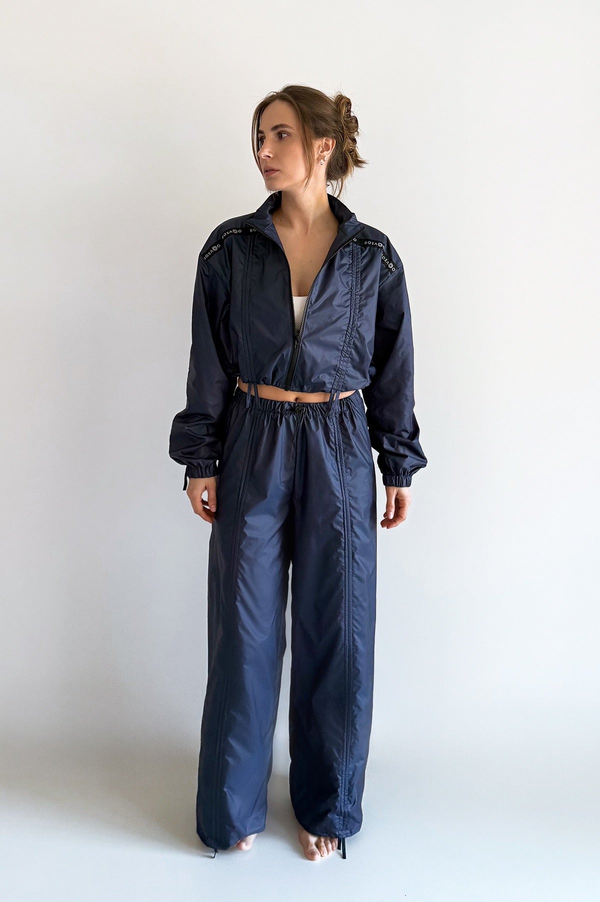 CLASSIC SPRINT COLLECTION 25 | Navy pulse sports suit with pants