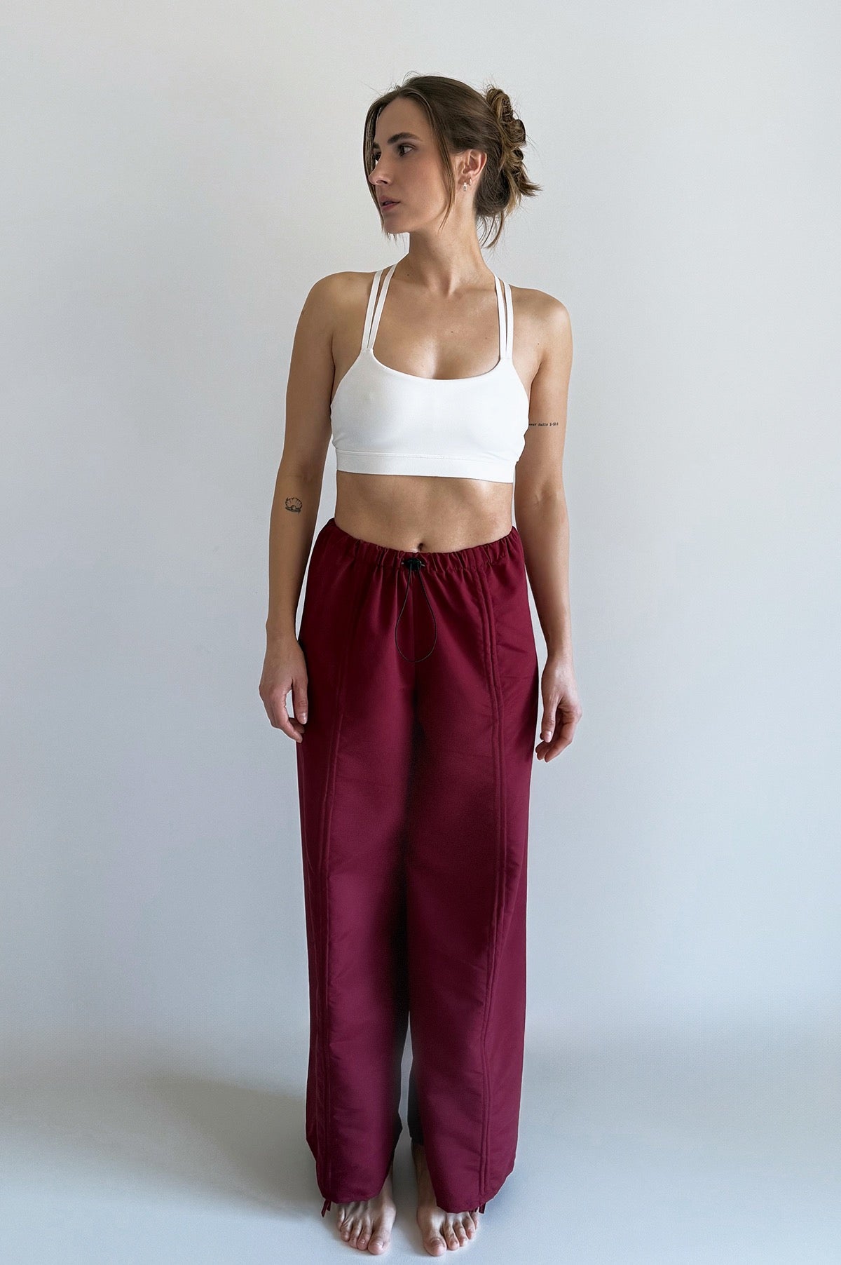 CLASSIC SPRINT COLLECTION 25 | Burgundy rush pants