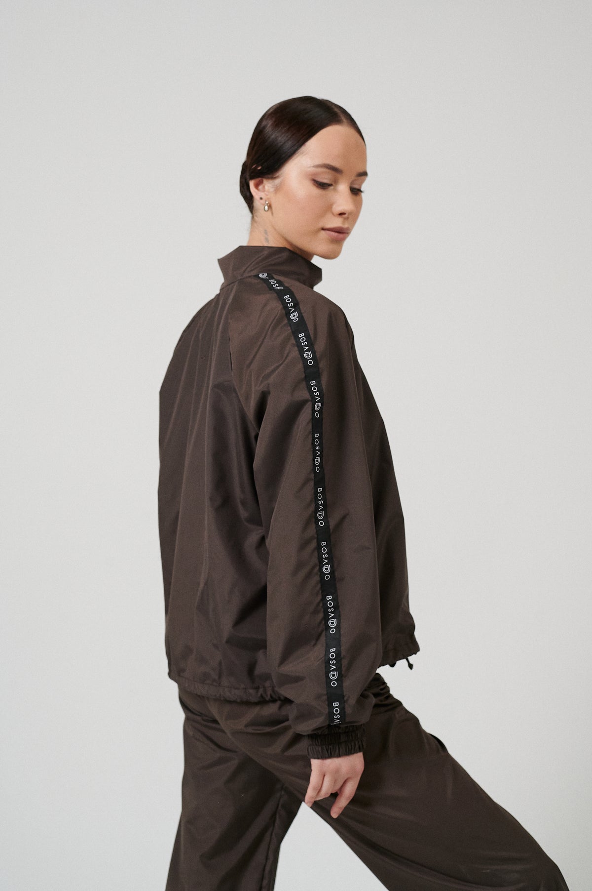 FUTURE GISELLE KOLEKCIJA 24 | New Age Brown švarkas