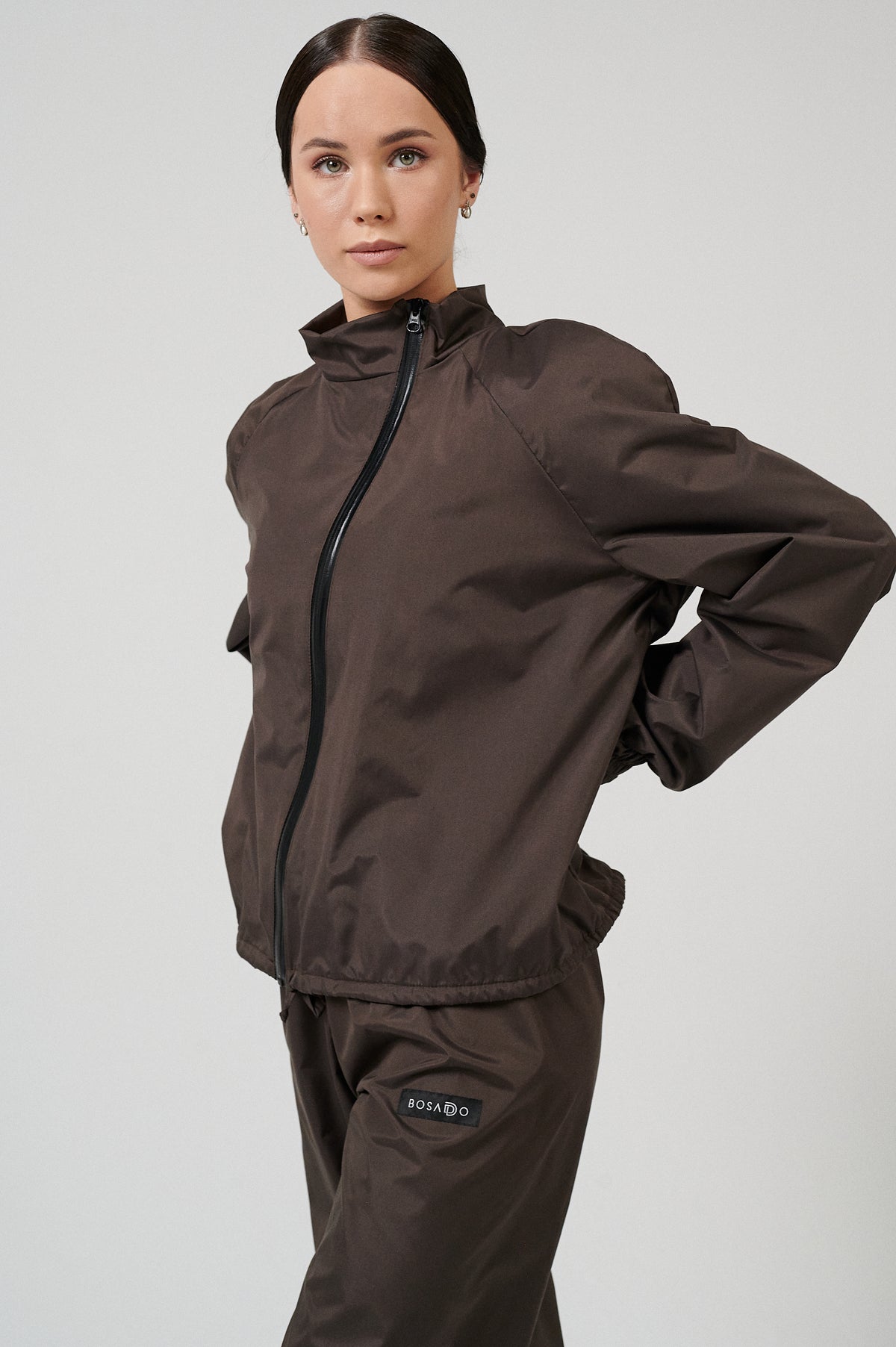 FUTURE GISELLE KOLEKCIJA 24 | New Age Brown švarkas