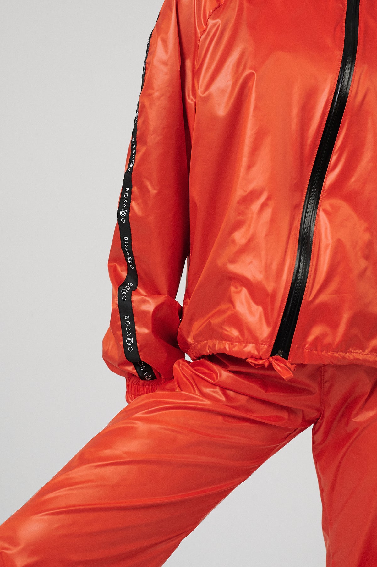 FUTURE GISELLE COLLECTION 24 | Futuristic red jacket