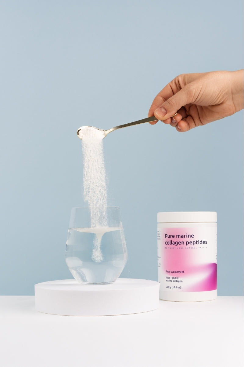 Gryni jūriniai kolageno peptidai (milteliai)