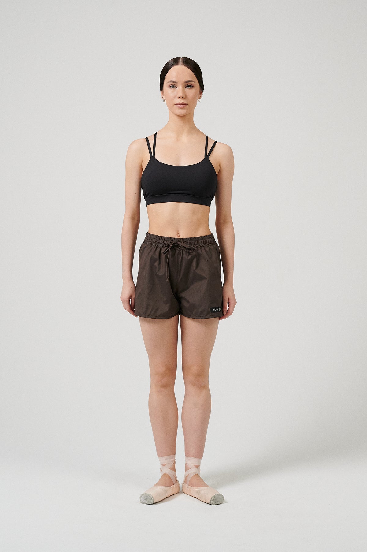 FUTURE GISELLE COLLECTION 24 | New Age Brown shorts