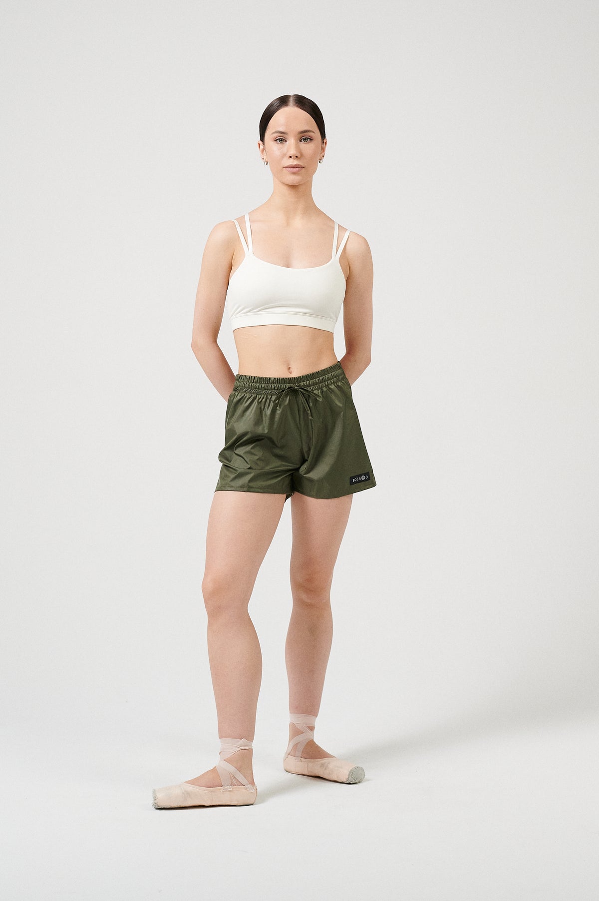 FUTURE GISELLE COLLECTION 24 | Utopian Khaki shorts