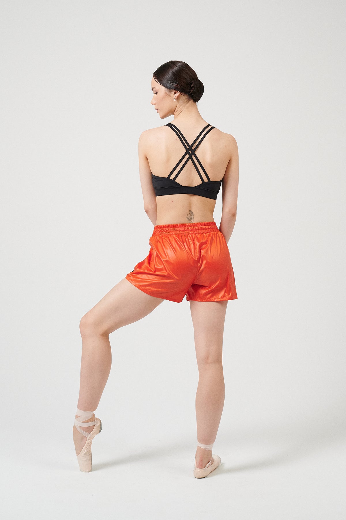 FUTURE GISELLE COLLECTION 24 | Futuristic red shorts