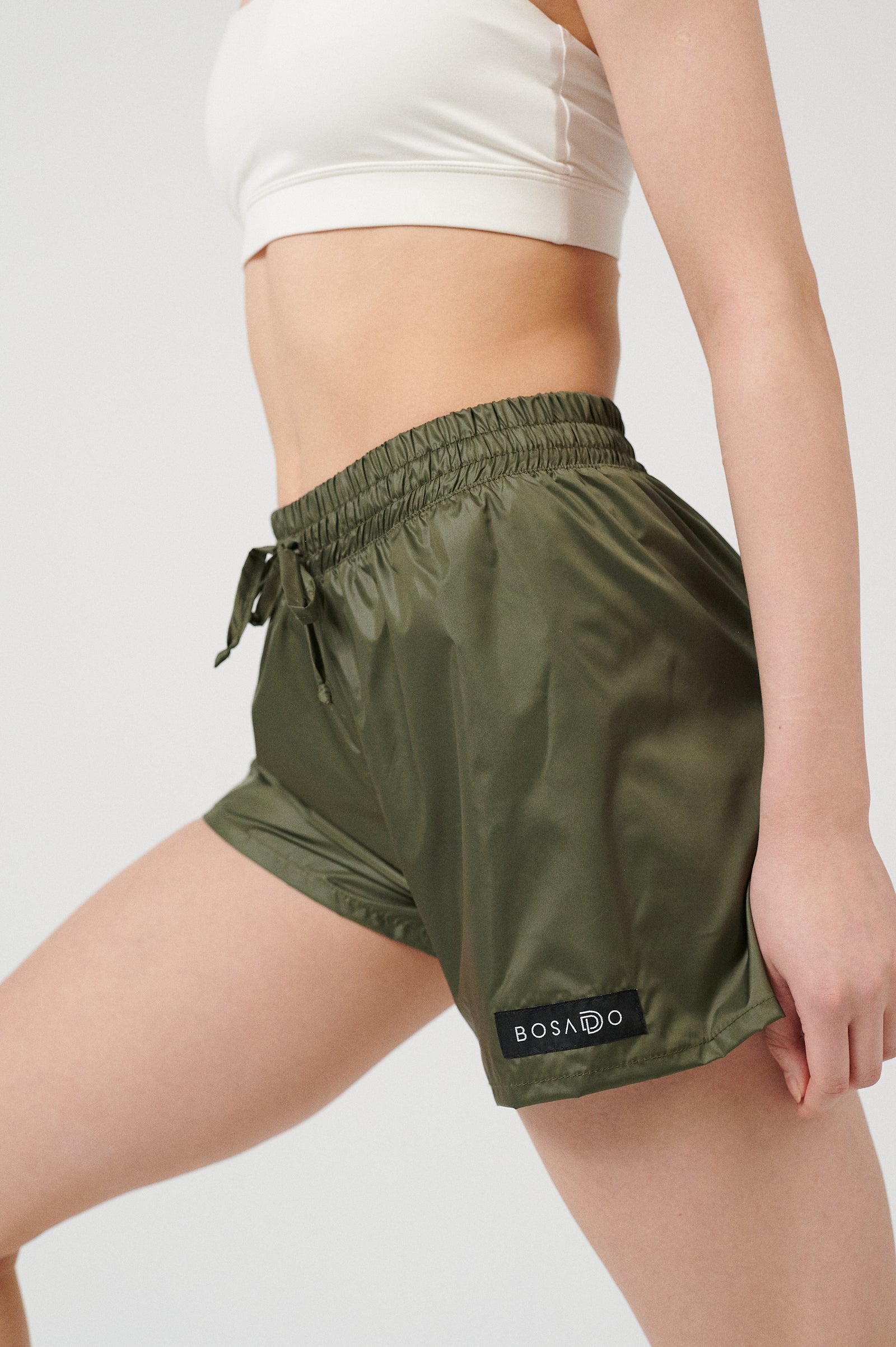 FUTURE GISELLE COLLECTION 24 | Utopian Khaki shorts