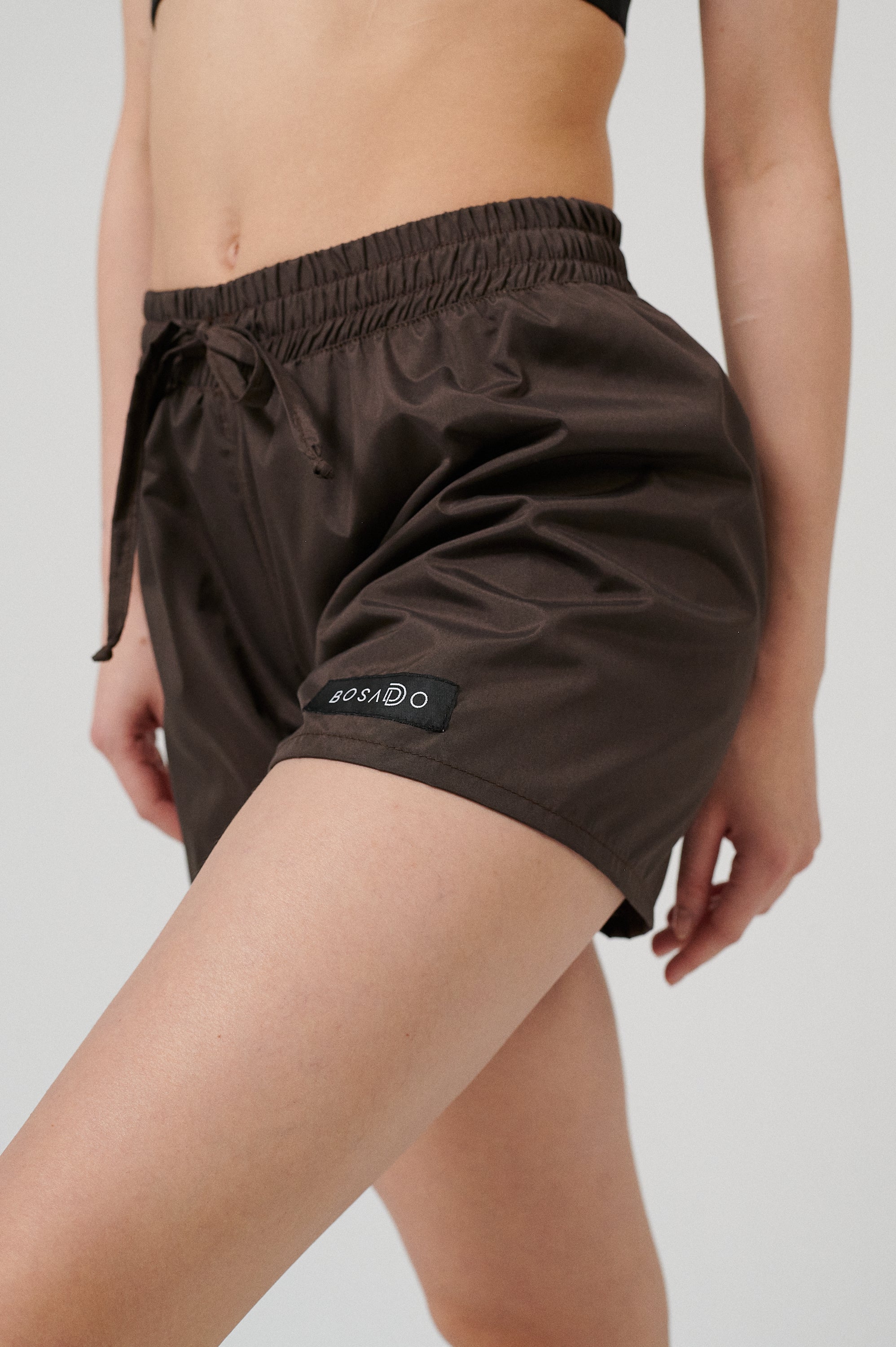 FUTURE GISELLE COLLECTION 24 | New Age Brown shorts