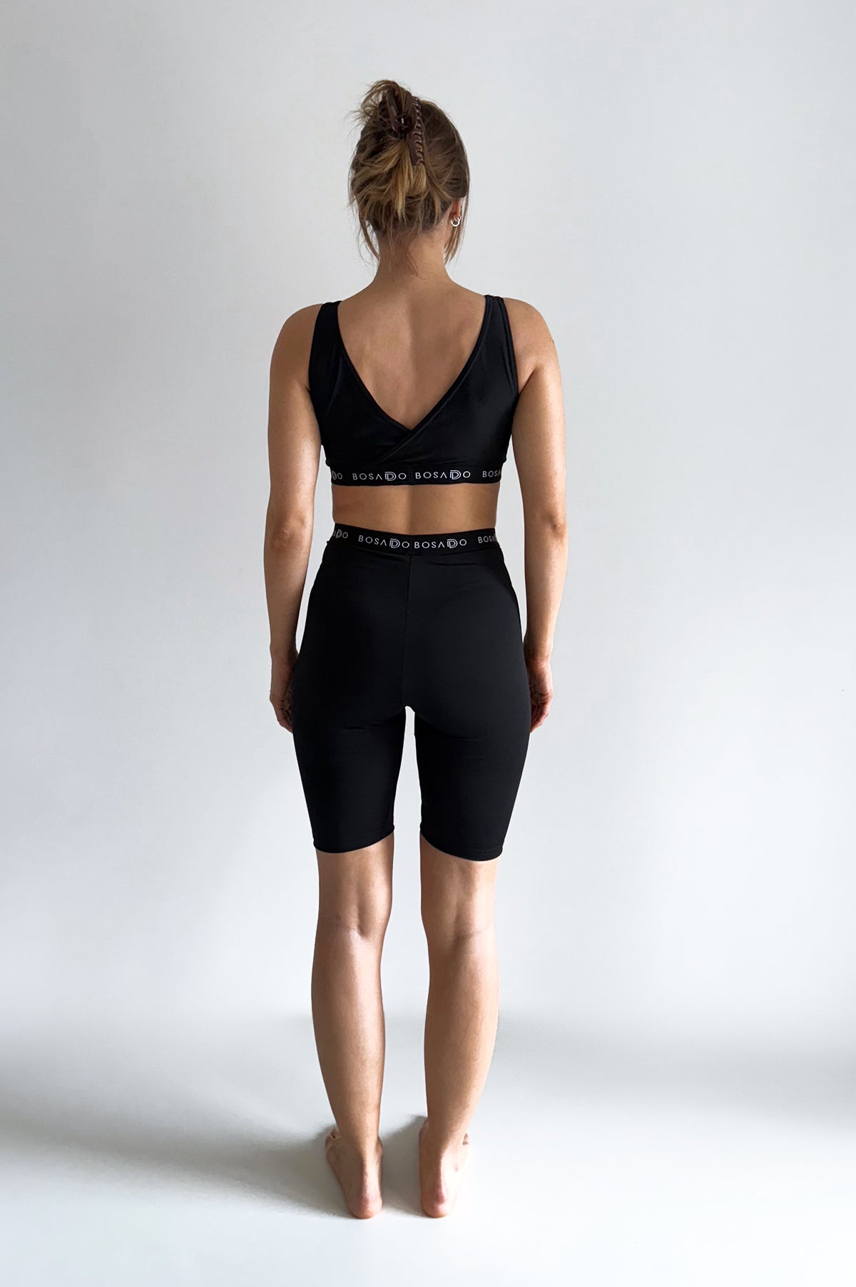 CLASSIC SPRINT COLLECTION 25 | Black biker shorts