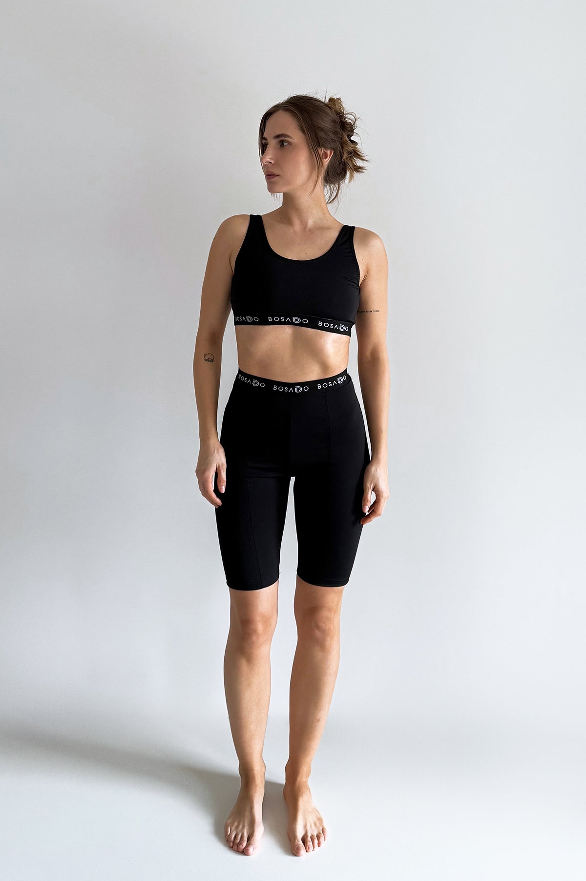 CLASSIC SPRINT COLLECTION 25 | Black biker shorts