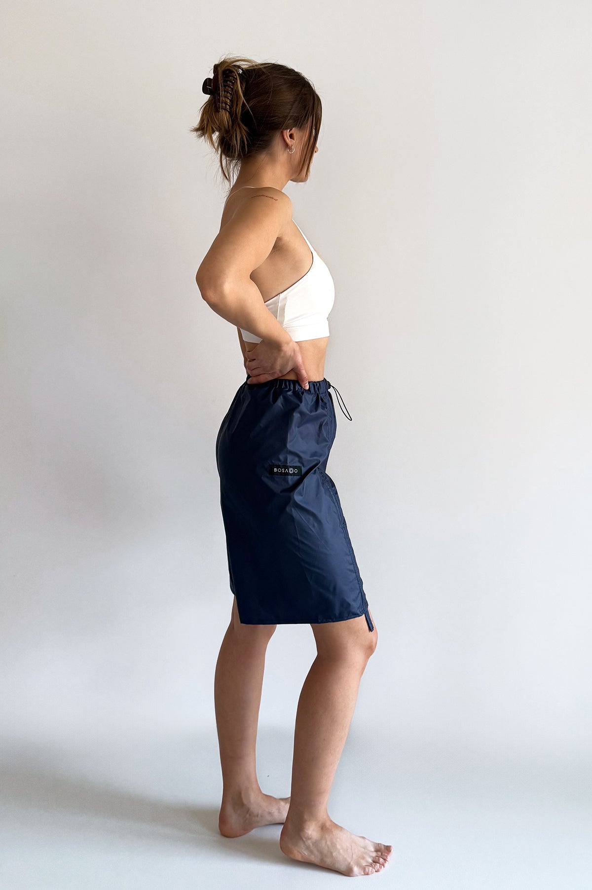 KLASIKINIS SPRINTAS KOLEKCIJA 25 | Navy pulso šortai