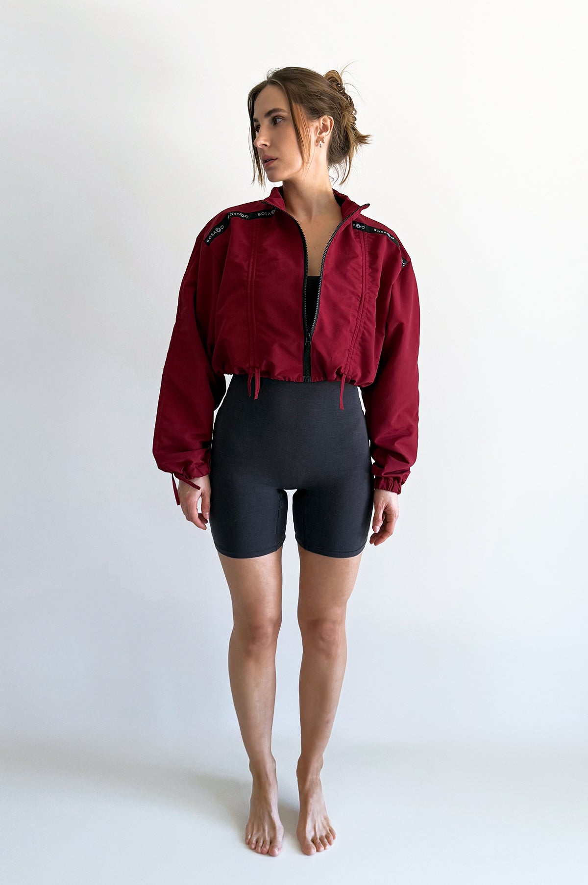 CLASSIC SPRINT COLLECTION 25 | Burgundy rush jacket