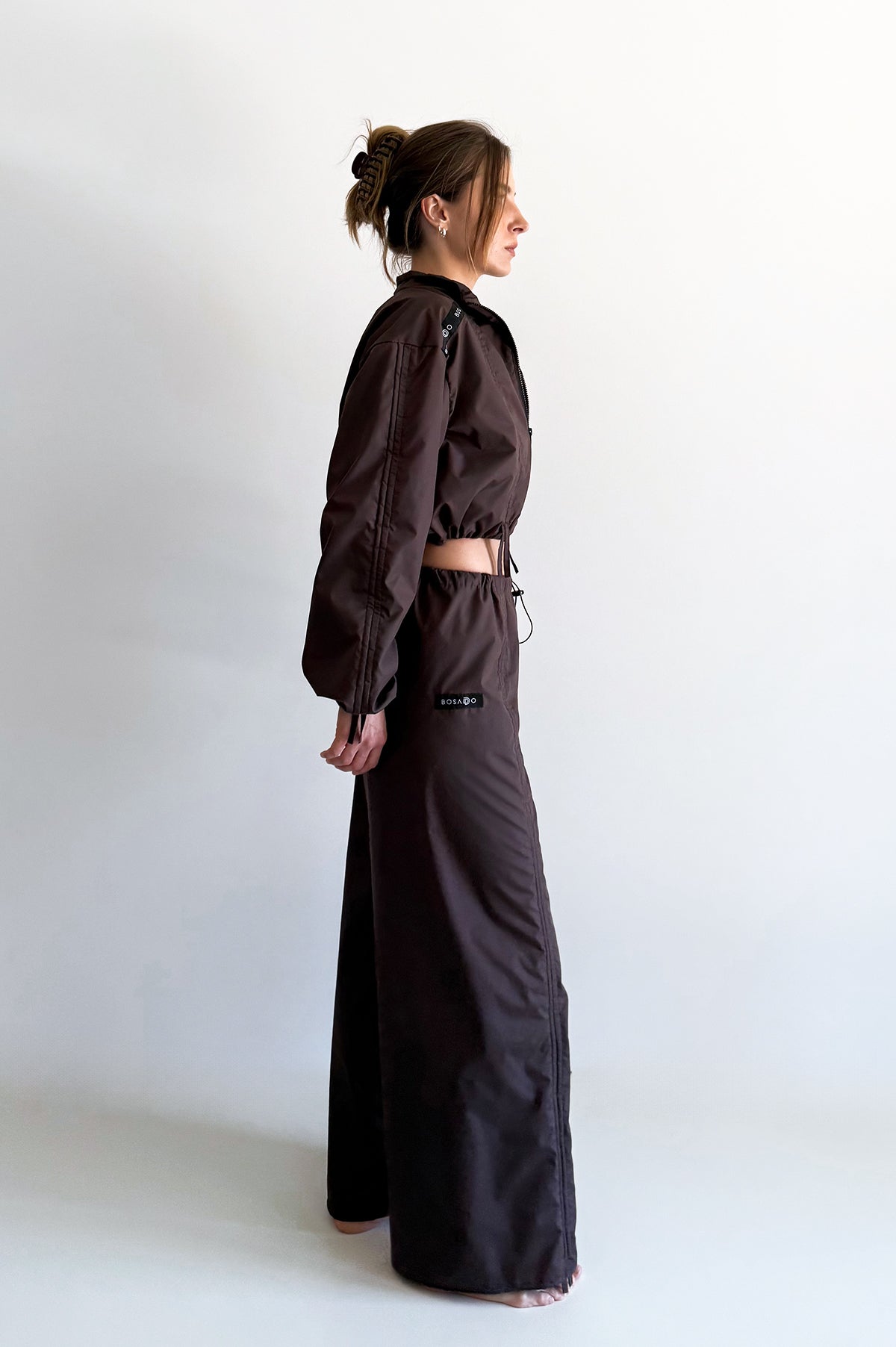 CLASSIC SPRINT COLLECTION 25 | New Age Brown sports suit with pants