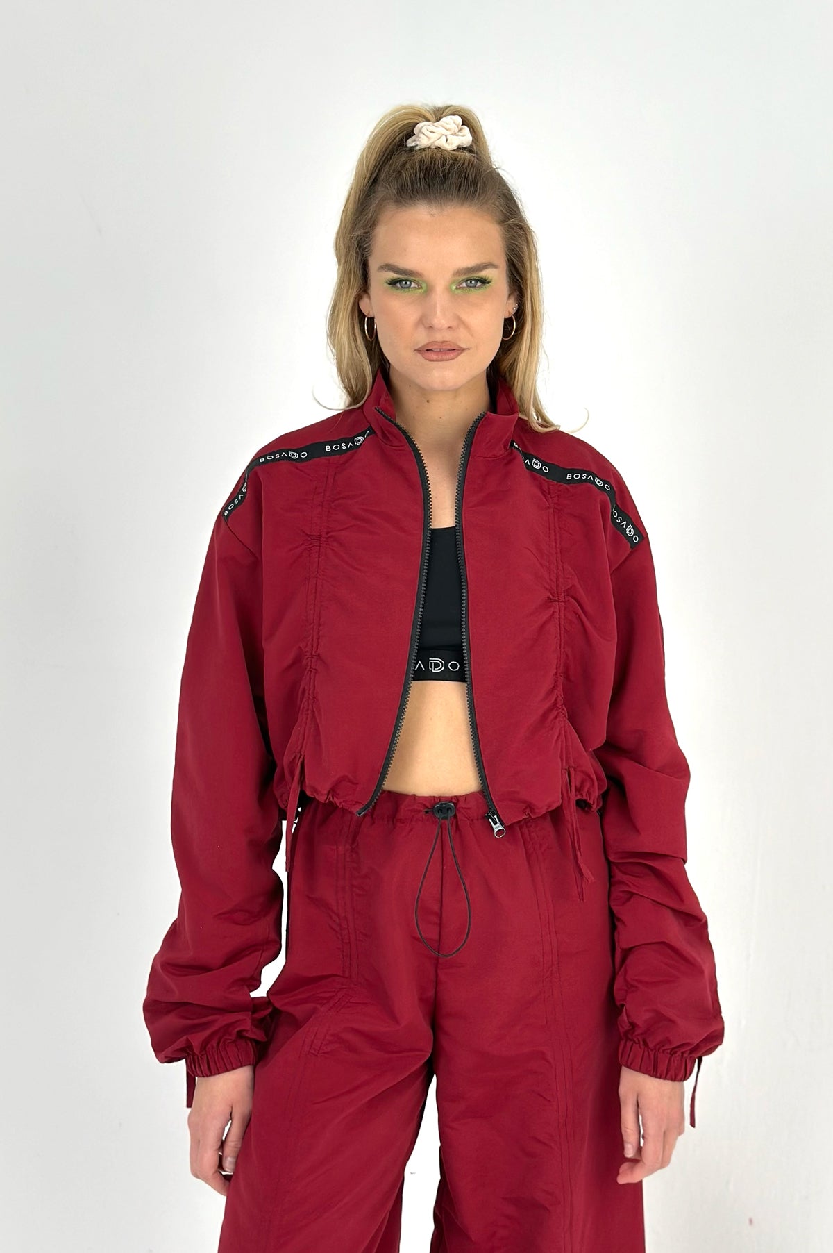 CLASSIC SPRINT COLLECTION 25 | Burgundy rush jacket