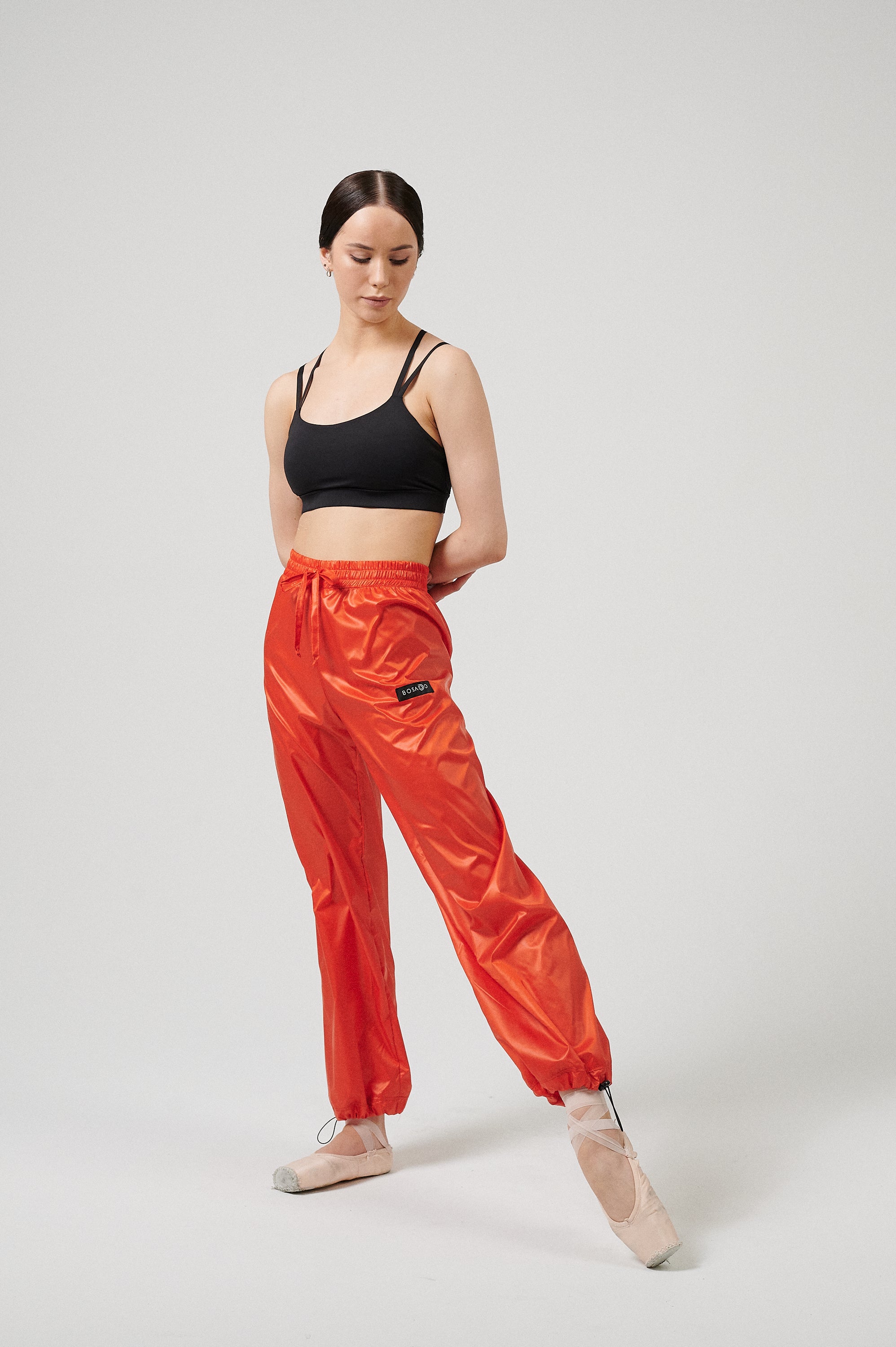 FUTURE GISELLE COLLECTION 24 | Futuristic red pants