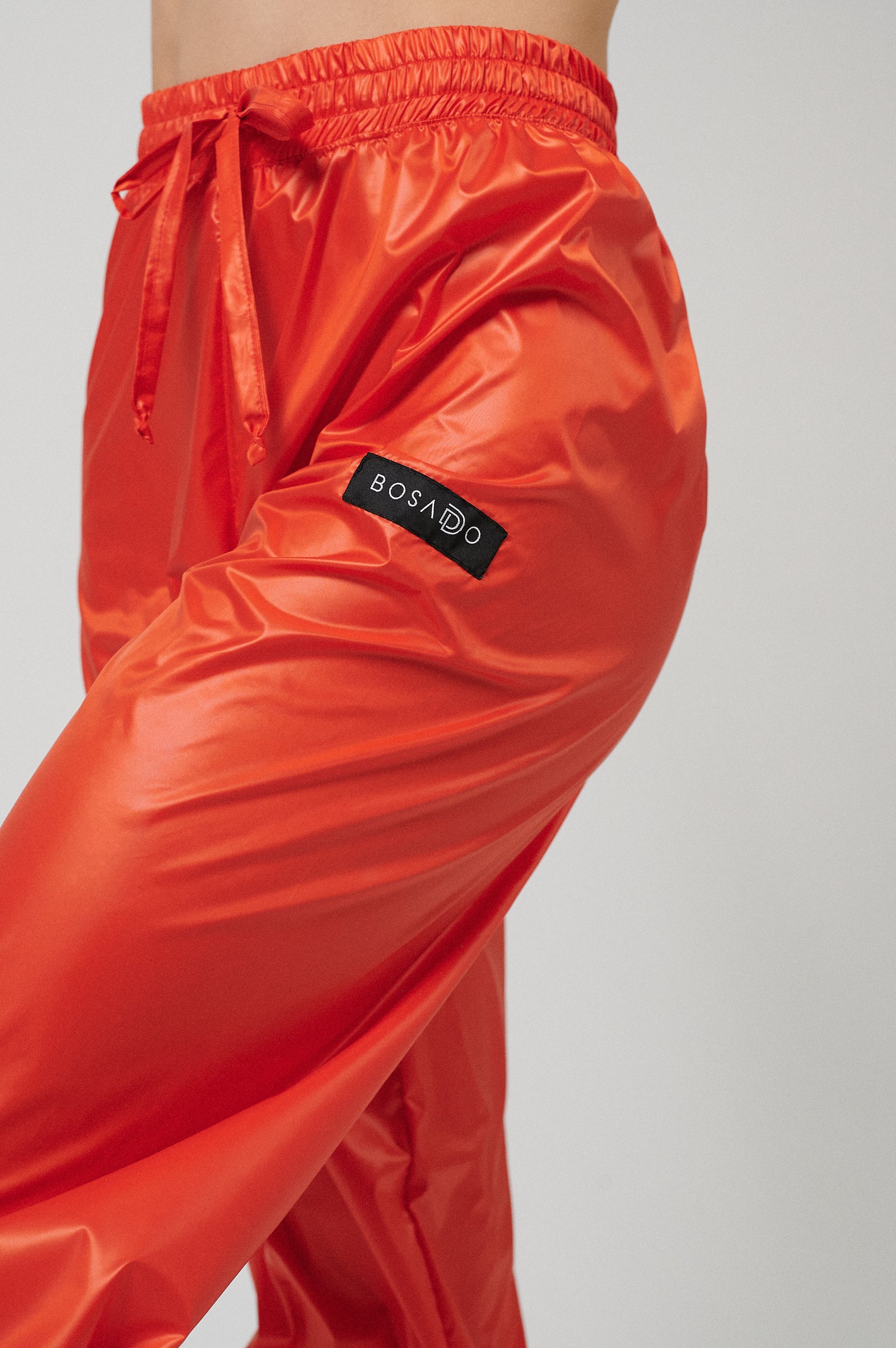 FUTURE GISELLE COLLECTION 24 | Futuristic red pants