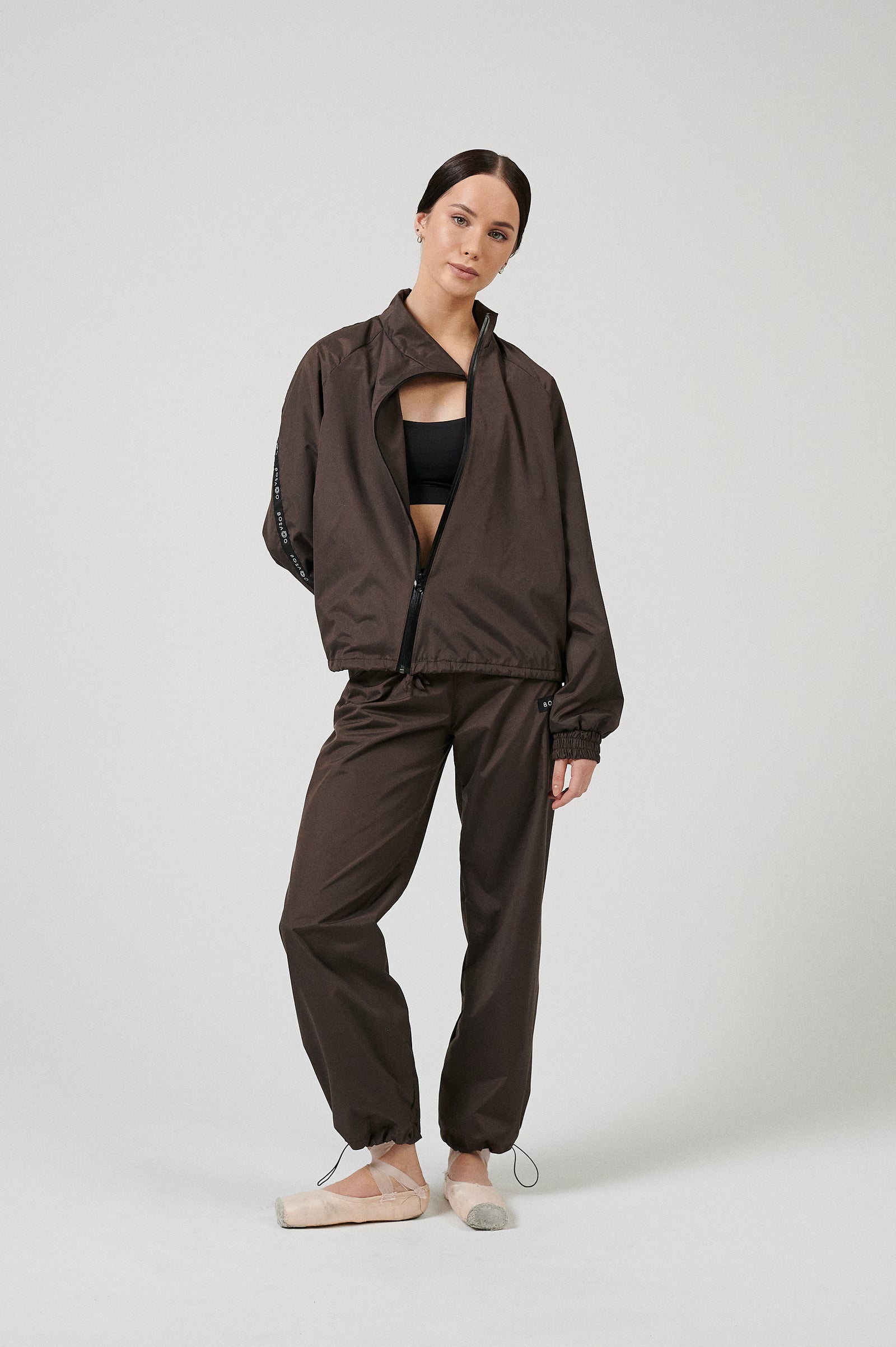 FUTURE GISELLE COLLECTION 24 | New Age Brown sports suit with pants