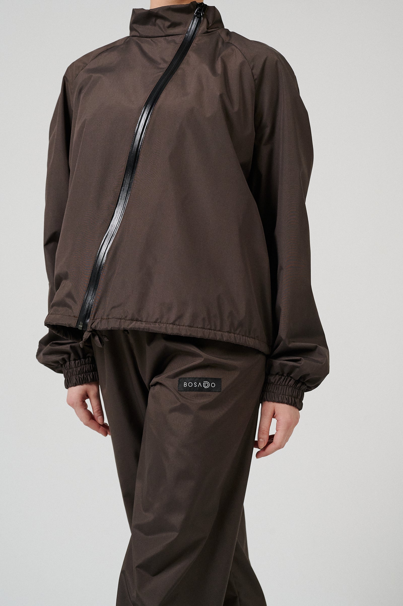 FUTURE GISELLE COLLECTION 24 | New Age Brown sports suit with pants