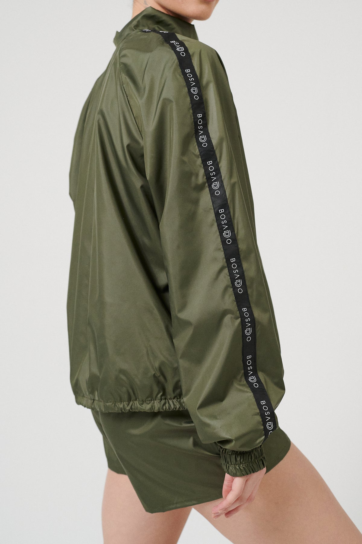 FUTURE GISELLE COLLECTION 24 | Utopian khaki sports suit with pants + shorts