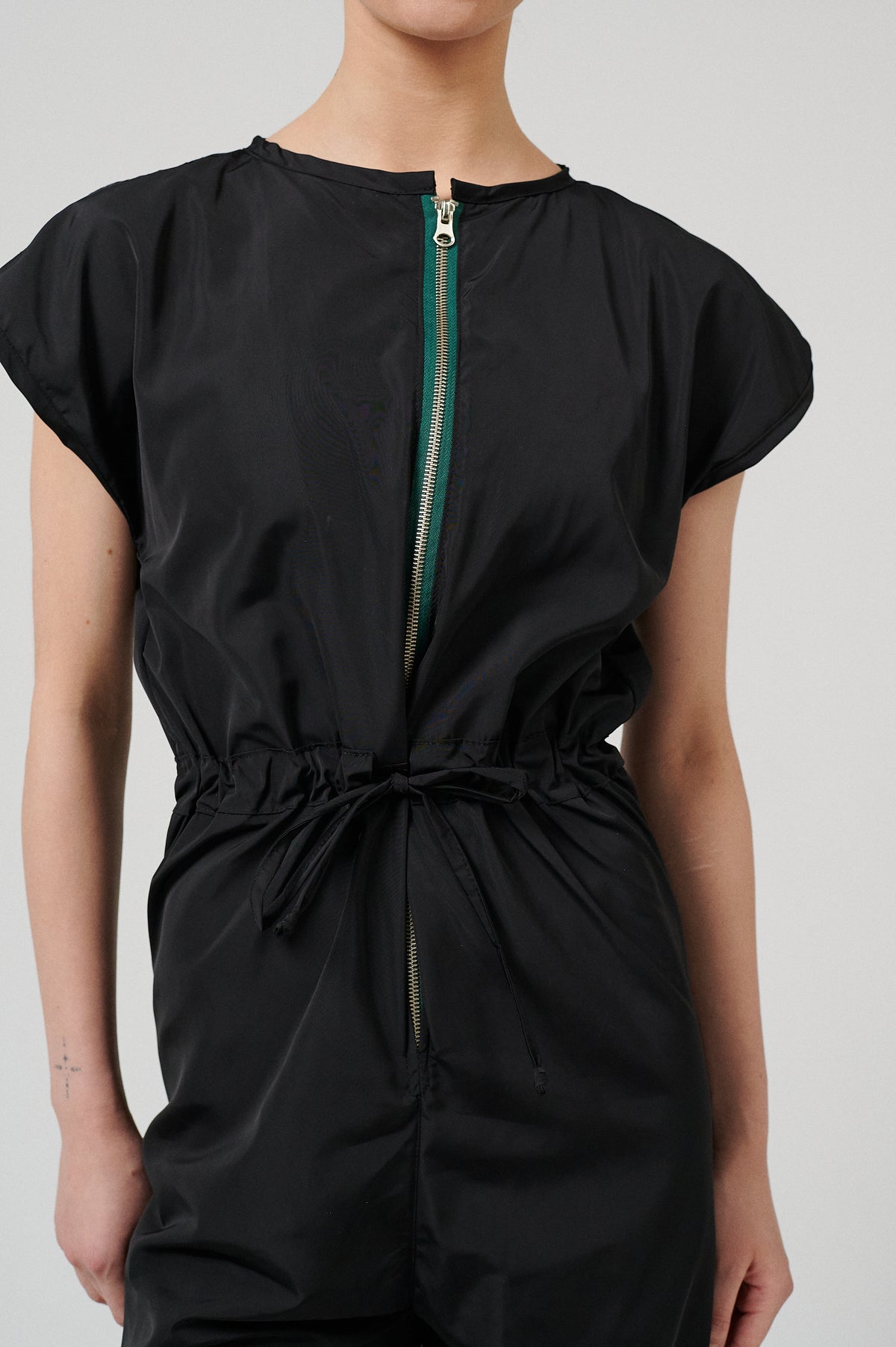 Bosaddo by Jurgita Dronina collection | black jumpsuit &quot;David Bowie&quot;